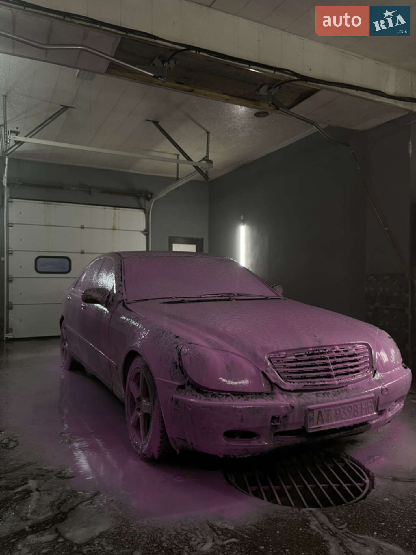 Mercedes-Benz S-Class 2001 VIN WDB2200261A263052 фото оголошення 6 з 12