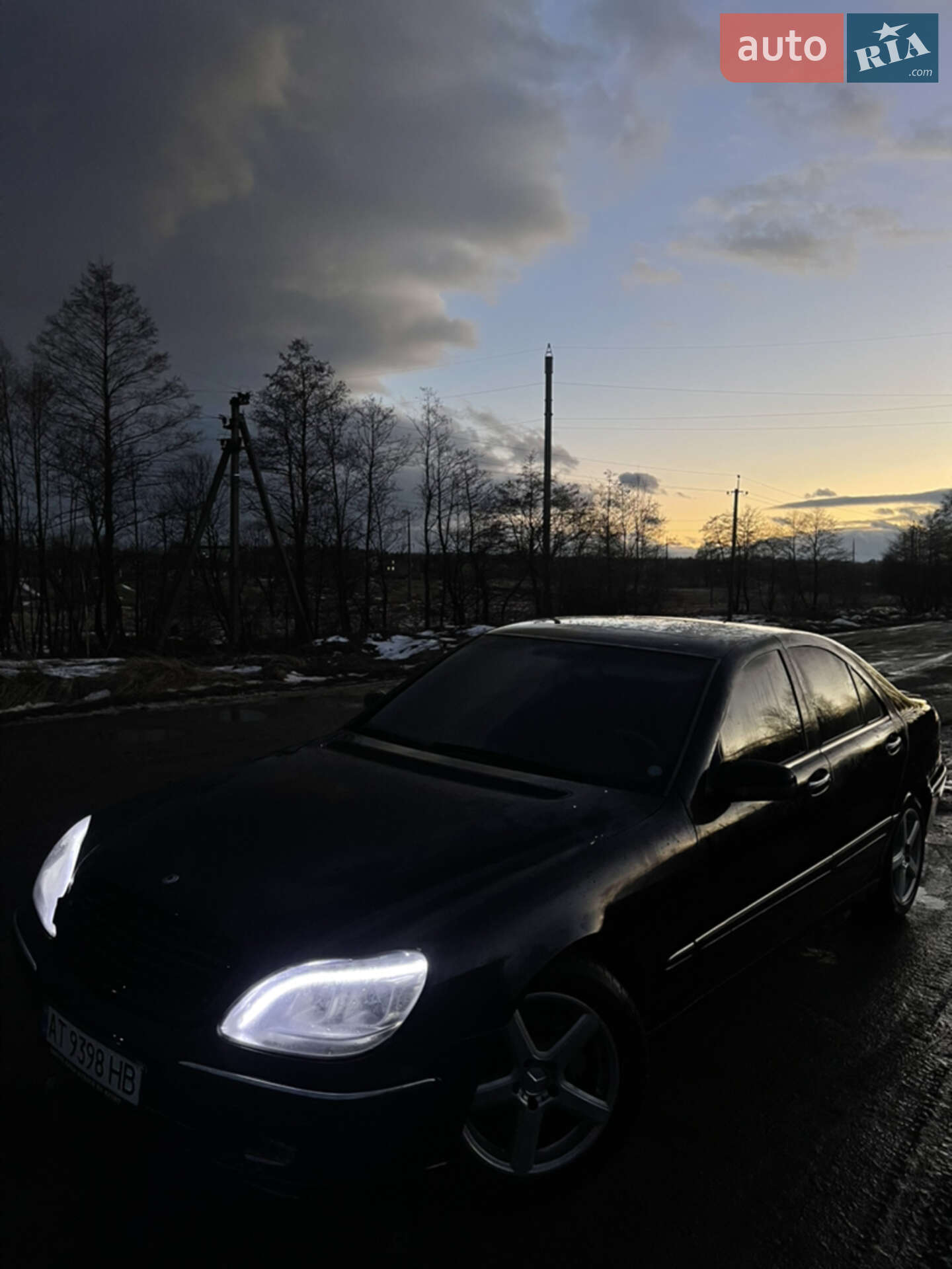 Mercedes-Benz S-Class 2001 VIN WDB2200261A263052 фото оголошення 7 з 12