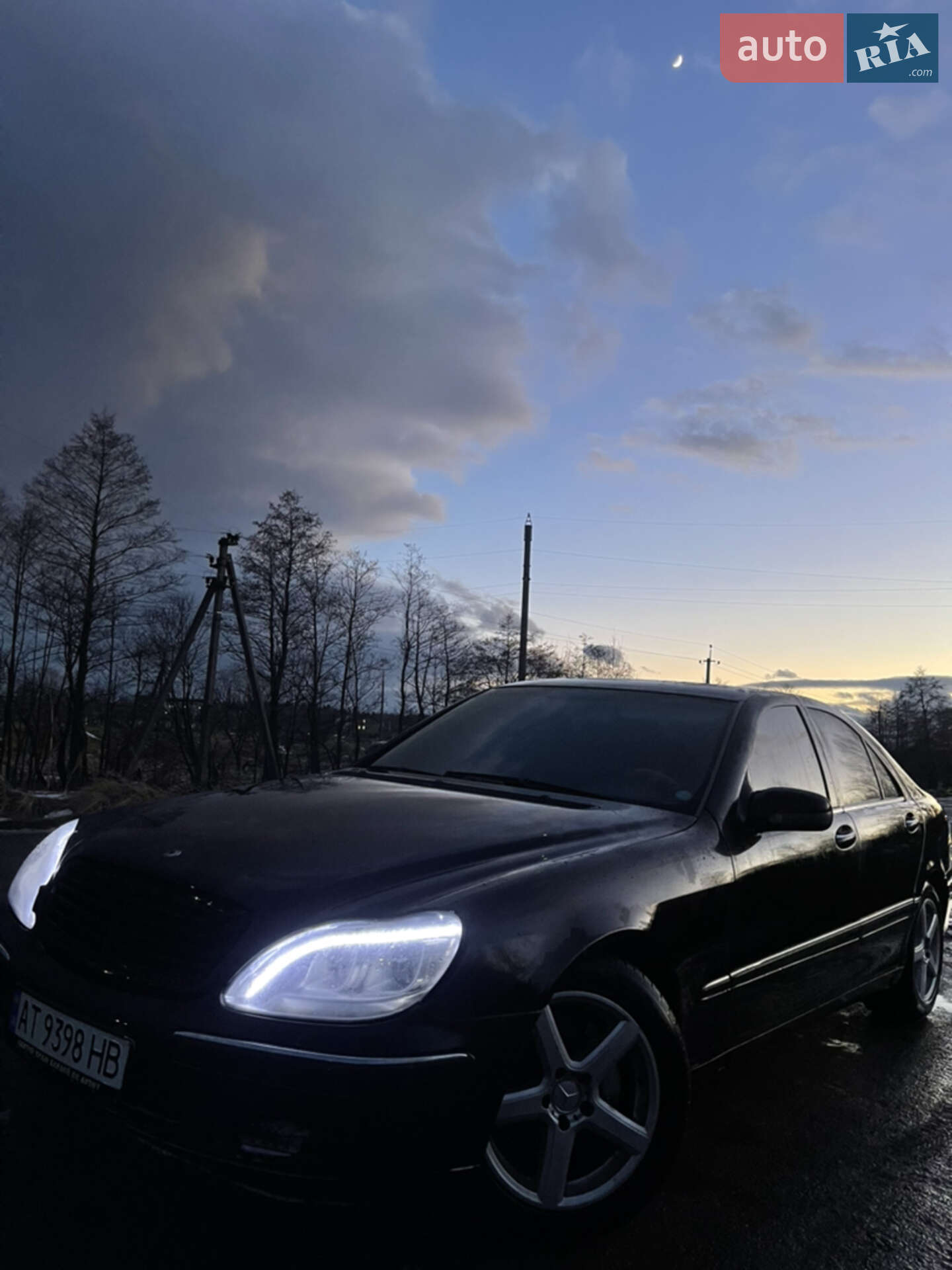 Mercedes-Benz S-Class 2001 VIN WDB2200261A263052 фото оголошення 10 з 12