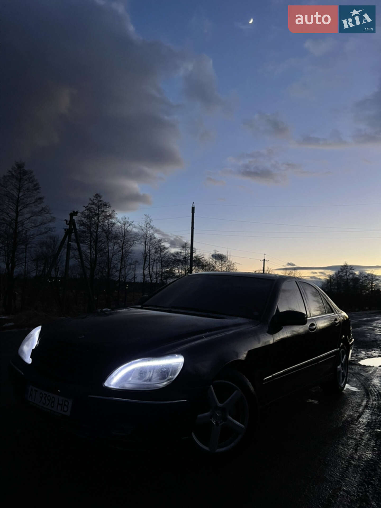 Mercedes-Benz S-Class 2001 VIN WDB2200261A263052 фото оголошення 11 з 12