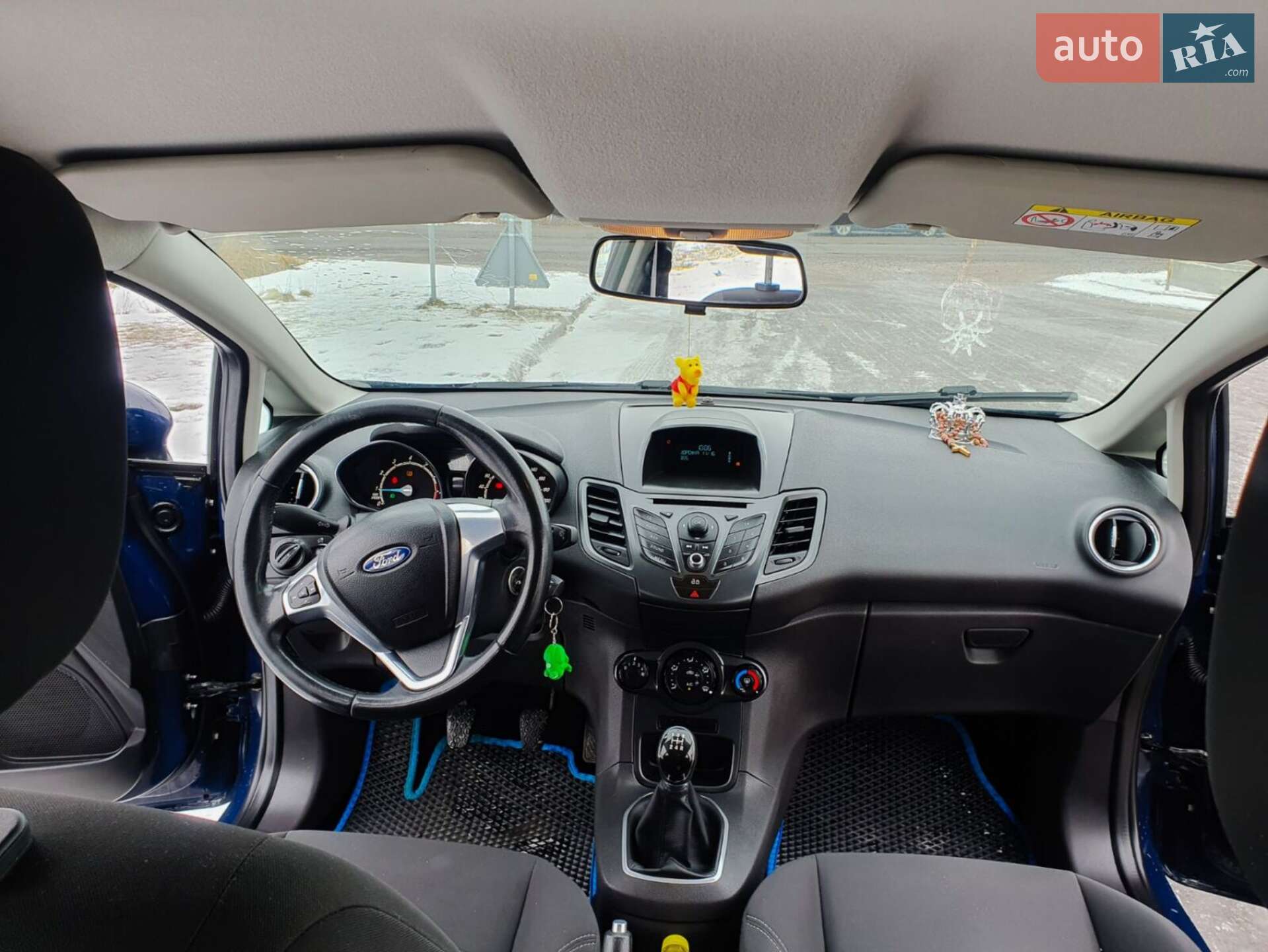 Ford Fiesta 2014 VIN WF0DXXGAKDEU82411 фото оголошення 5 з 18