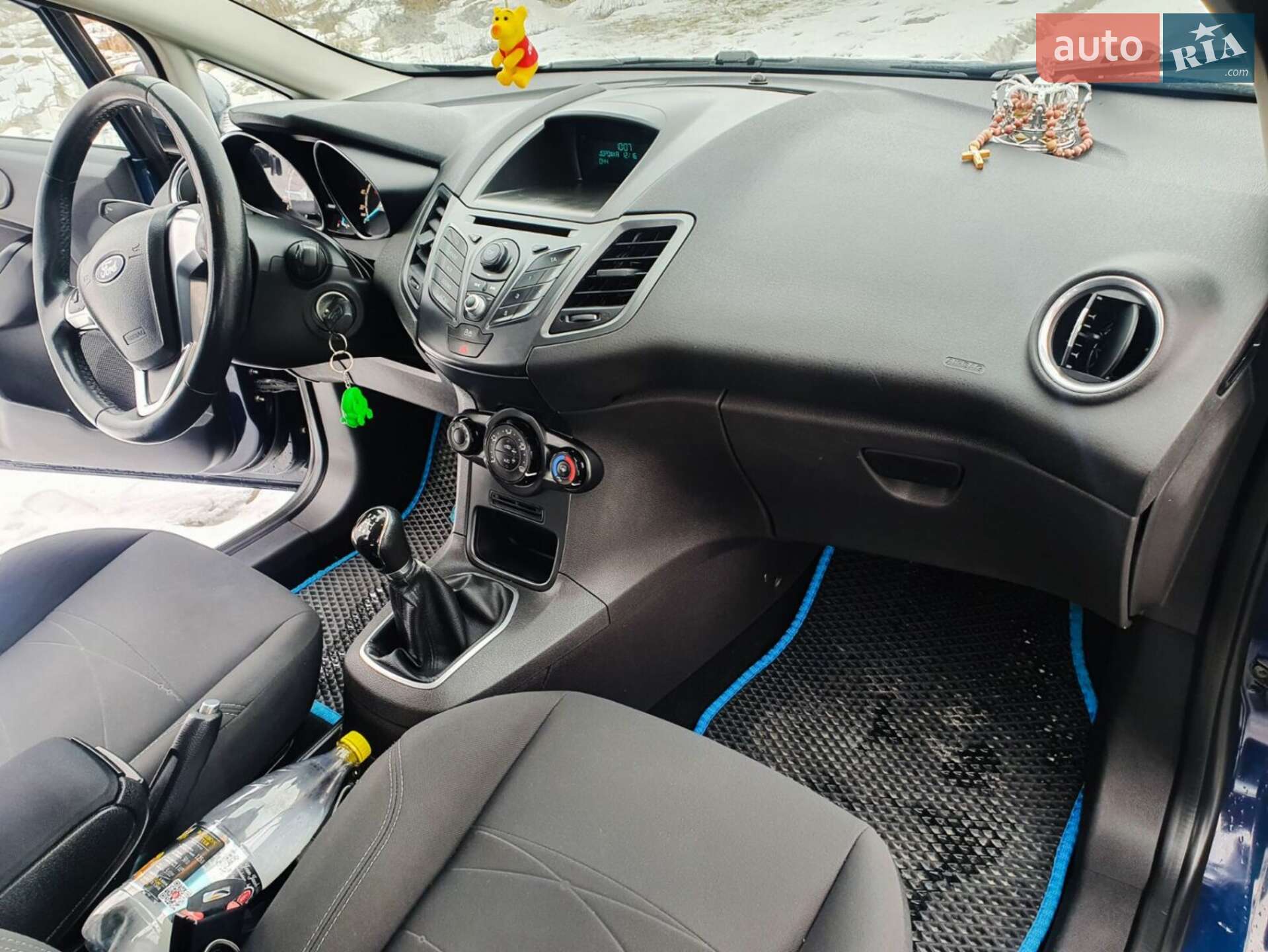 Ford Fiesta 2014 VIN WF0DXXGAKDEU82411 фото оголошення 9 з 18