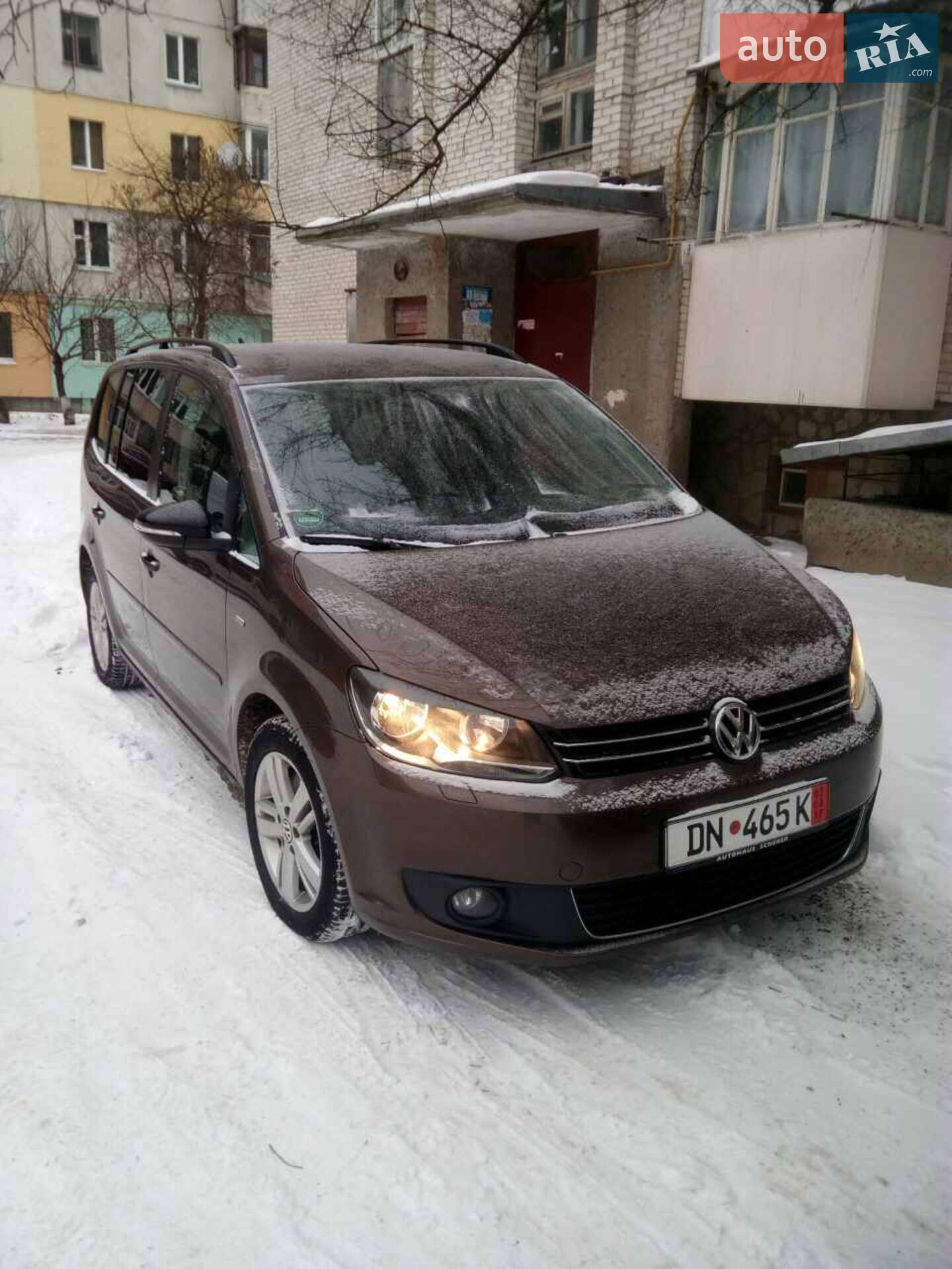 Volkswagen Touran 2013 VIN WVGZZZ1TZDW066627 фото оголошення 6 з 47