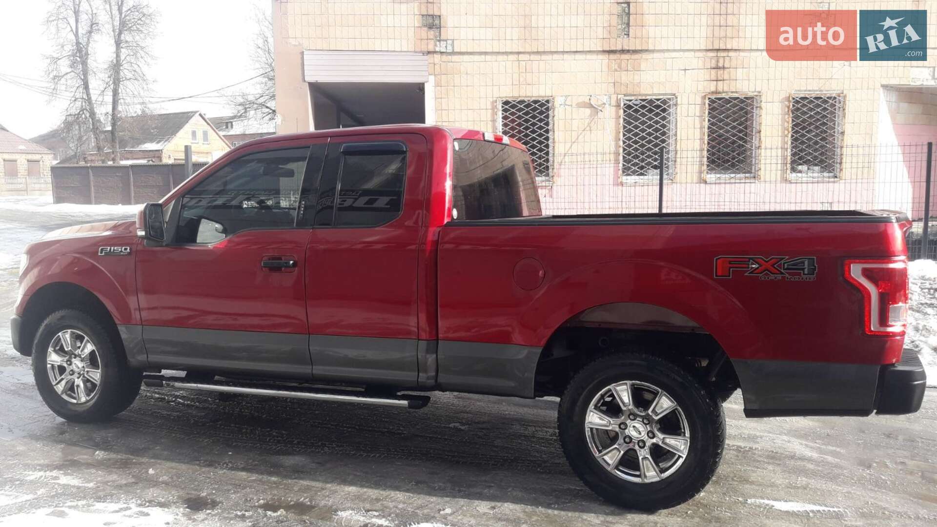 Ford F-150 2016 VIN 1FTFX1EF8GFC53891 фото оголошення 9 з 17