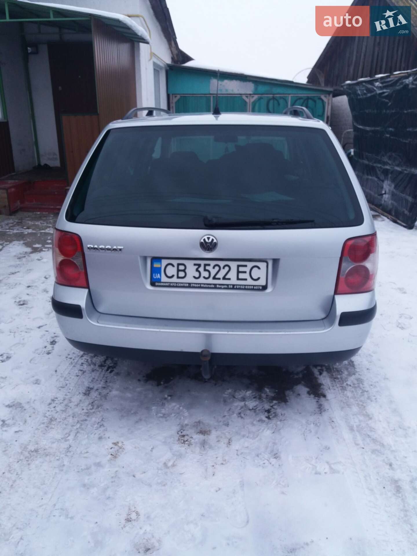 Volkswagen Passat 2003 VIN WVWZZZ3BZ3E412735 фото оголошення 6 з 11