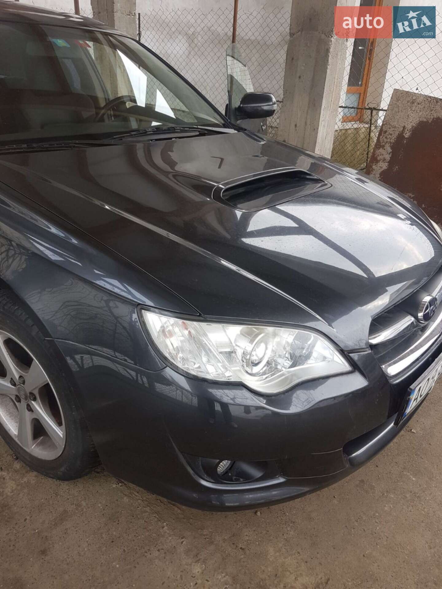 Subaru Legacy 2008 VIN JF1BPDLY38G107897 фото оголошення 2 з 21