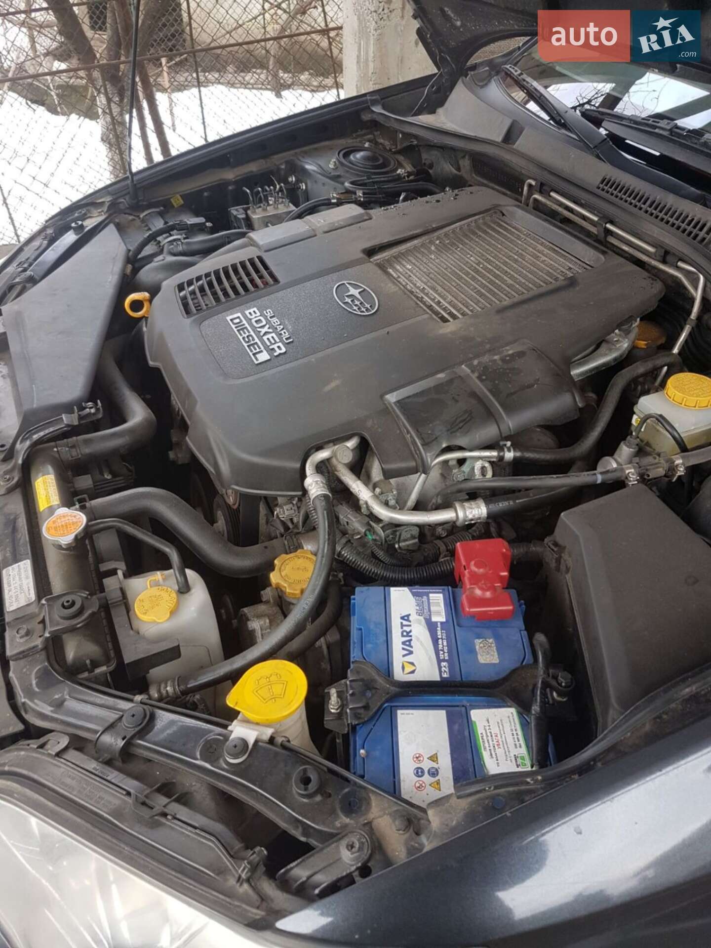 Subaru Legacy 2008 VIN JF1BPDLY38G107897 фото оголошення 9 з 21