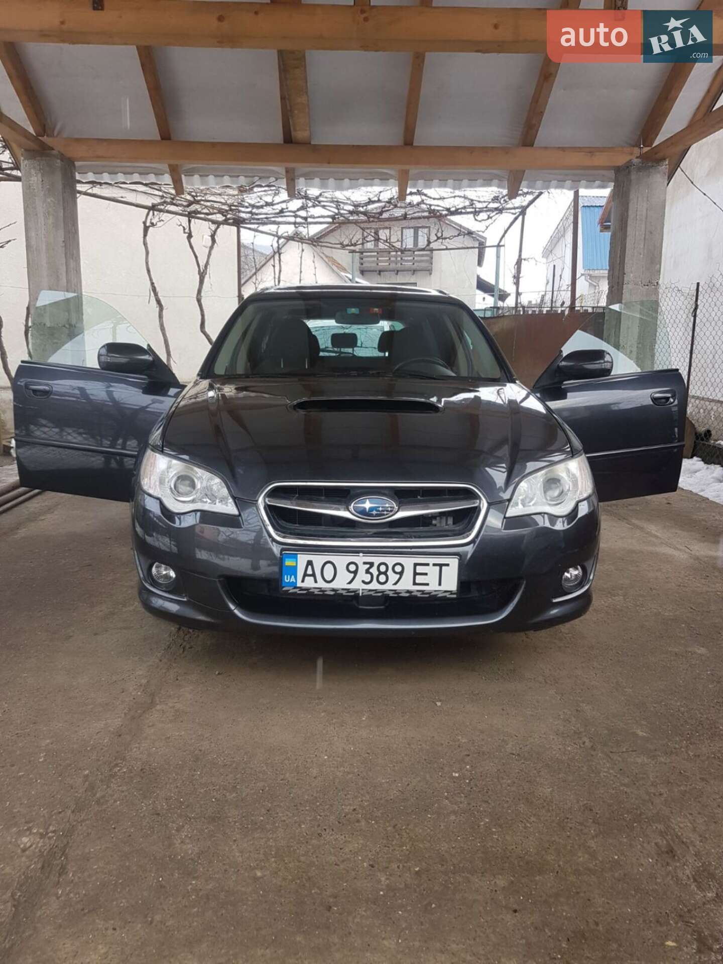 Subaru Legacy 2008 VIN JF1BPDLY38G107897 фото оголошення 10 з 21