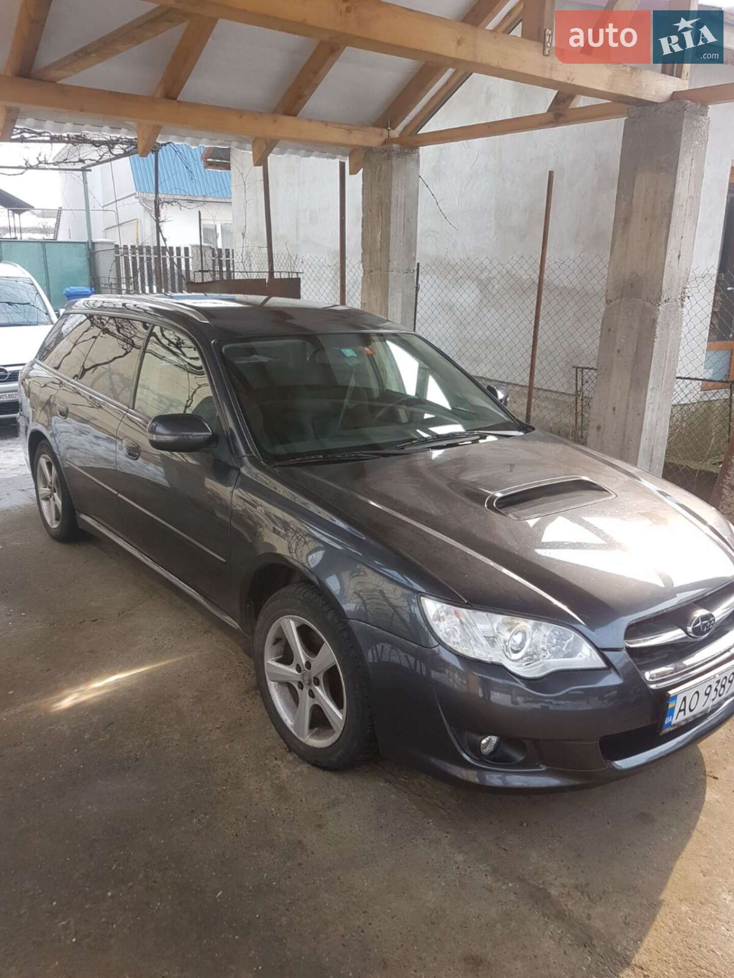 Subaru Legacy 2008 VIN JF1BPDLY38G107897 фото оголошення 14 з 21