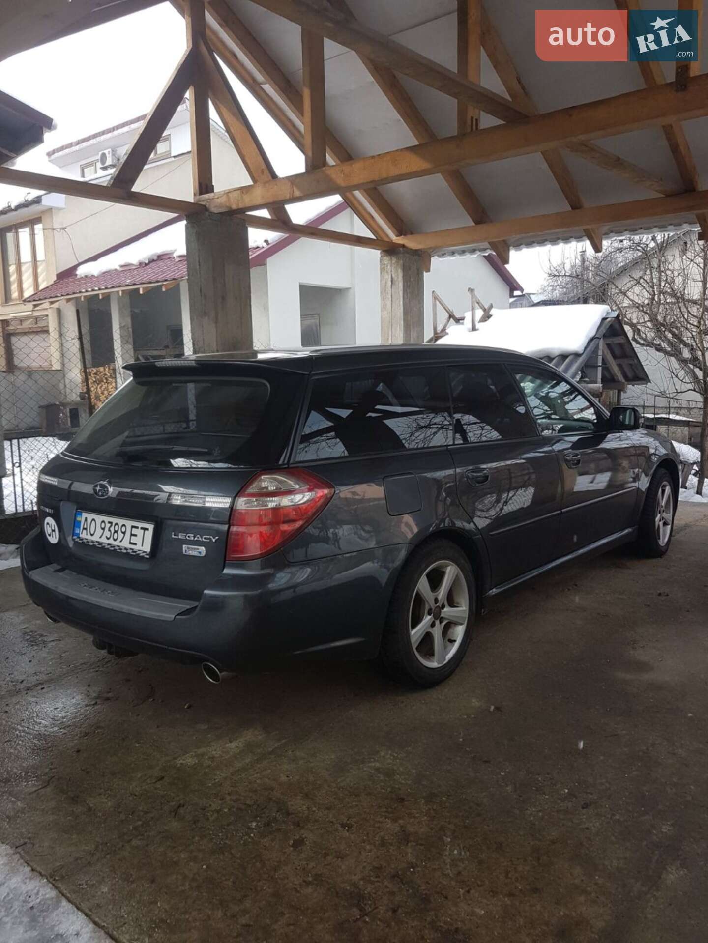 Subaru Legacy 2008 VIN JF1BPDLY38G107897 фото оголошення 15 з 21
