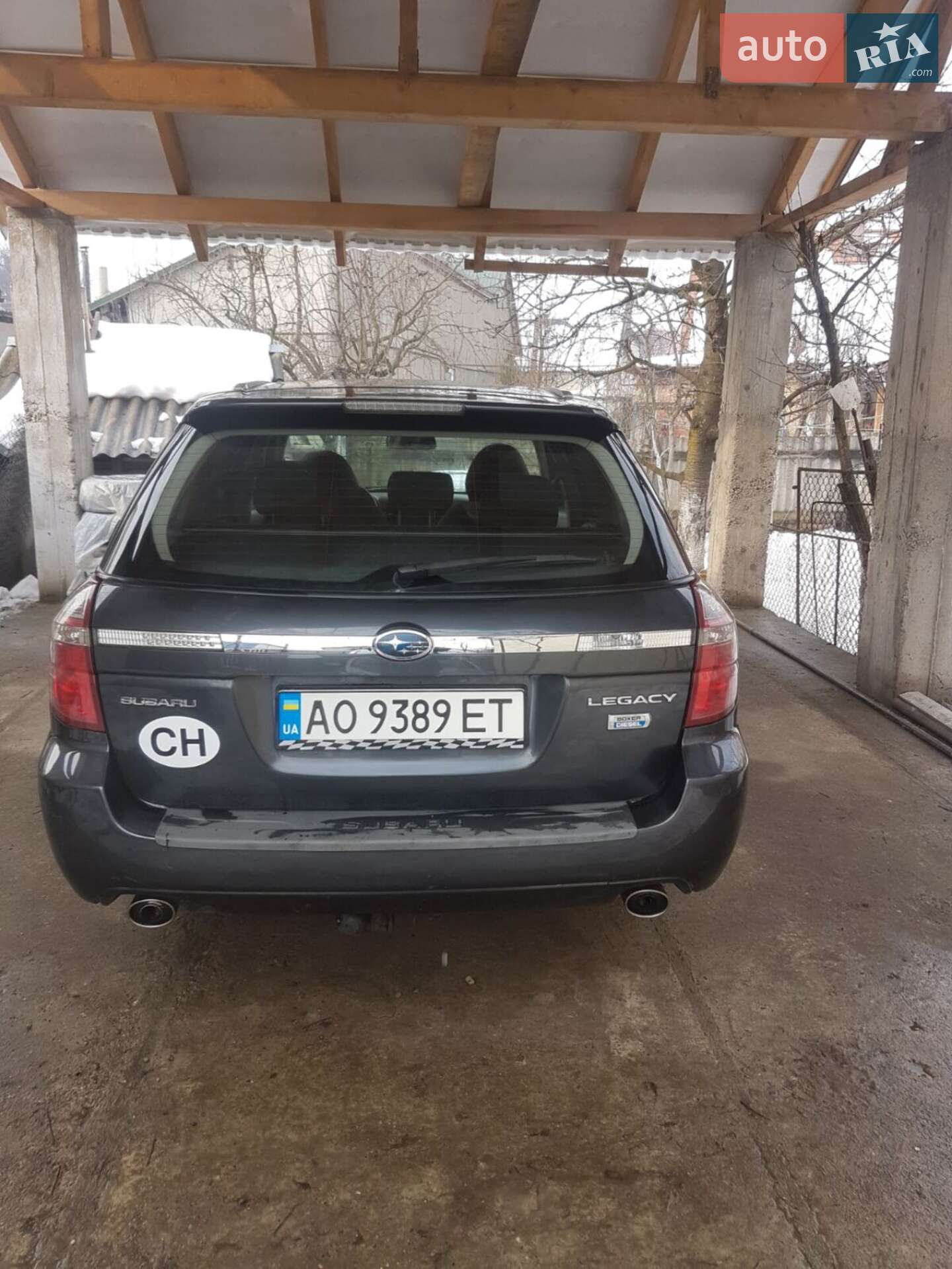 Subaru Legacy 2008 VIN JF1BPDLY38G107897 фото оголошення 19 з 21