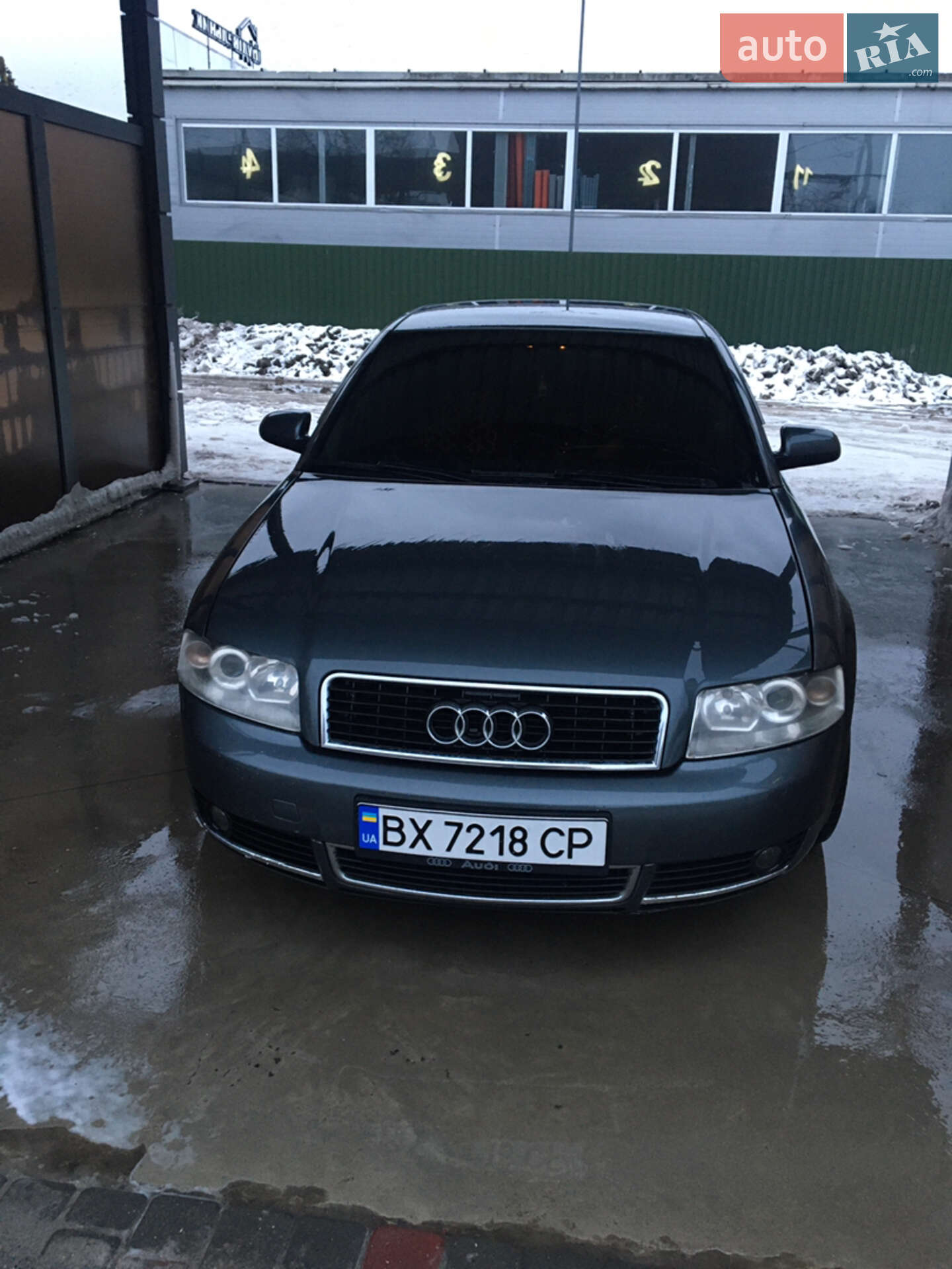 Audi A4 2001 VIN WAUZZZ8E42A093407 фото оголошення 2 з 10