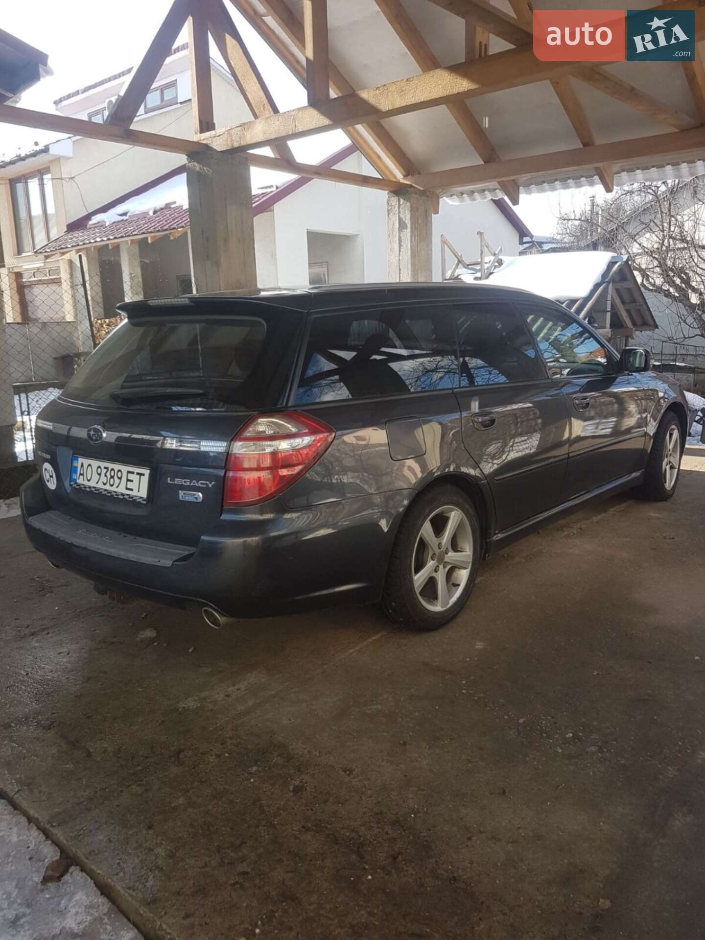 Subaru Legacy 2008 VIN JF1BPDLY38G107897 фото оголошення 4 з 26