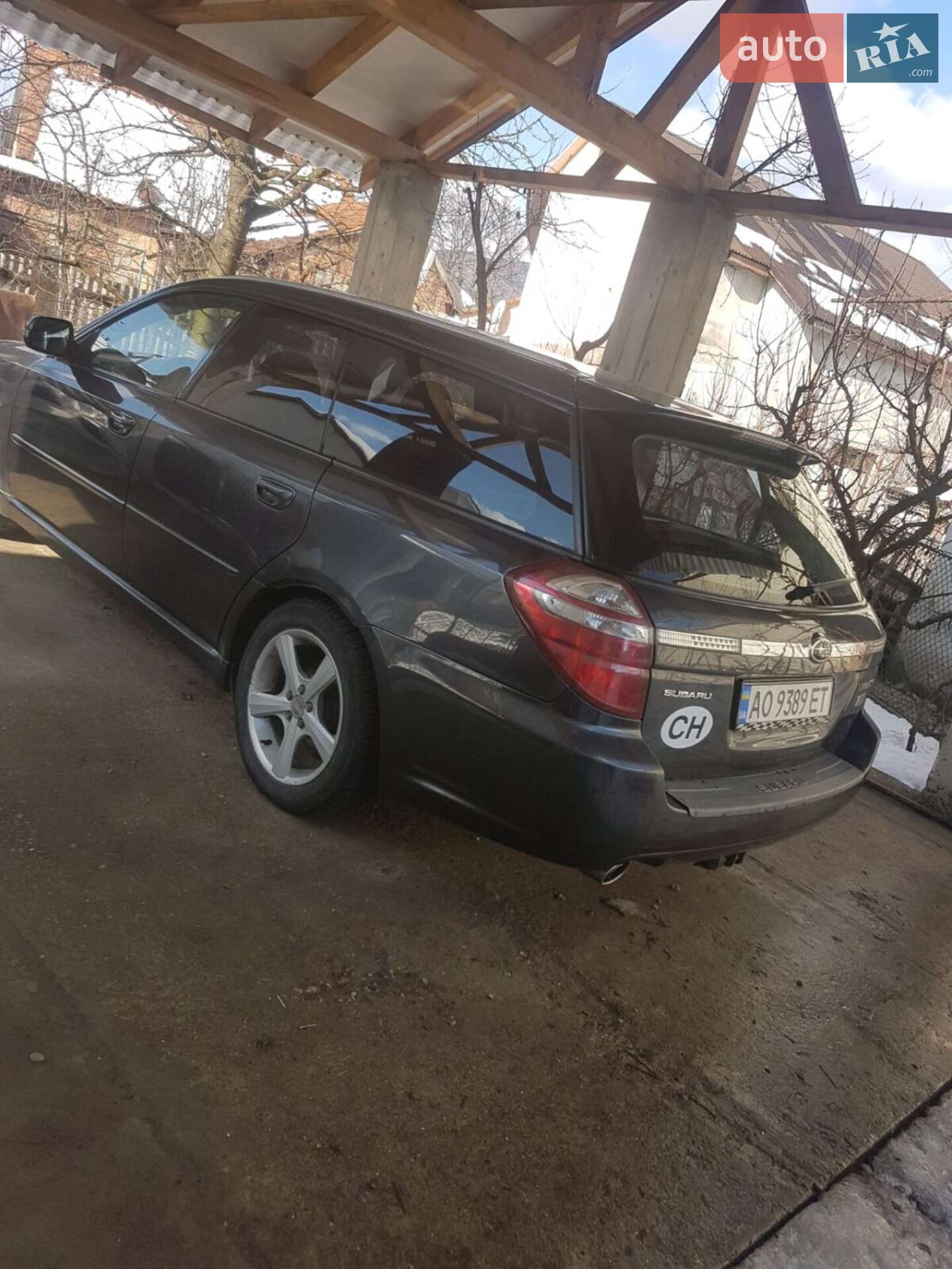 Subaru Legacy 2008 VIN JF1BPDLY38G107897 фото оголошення 7 з 26