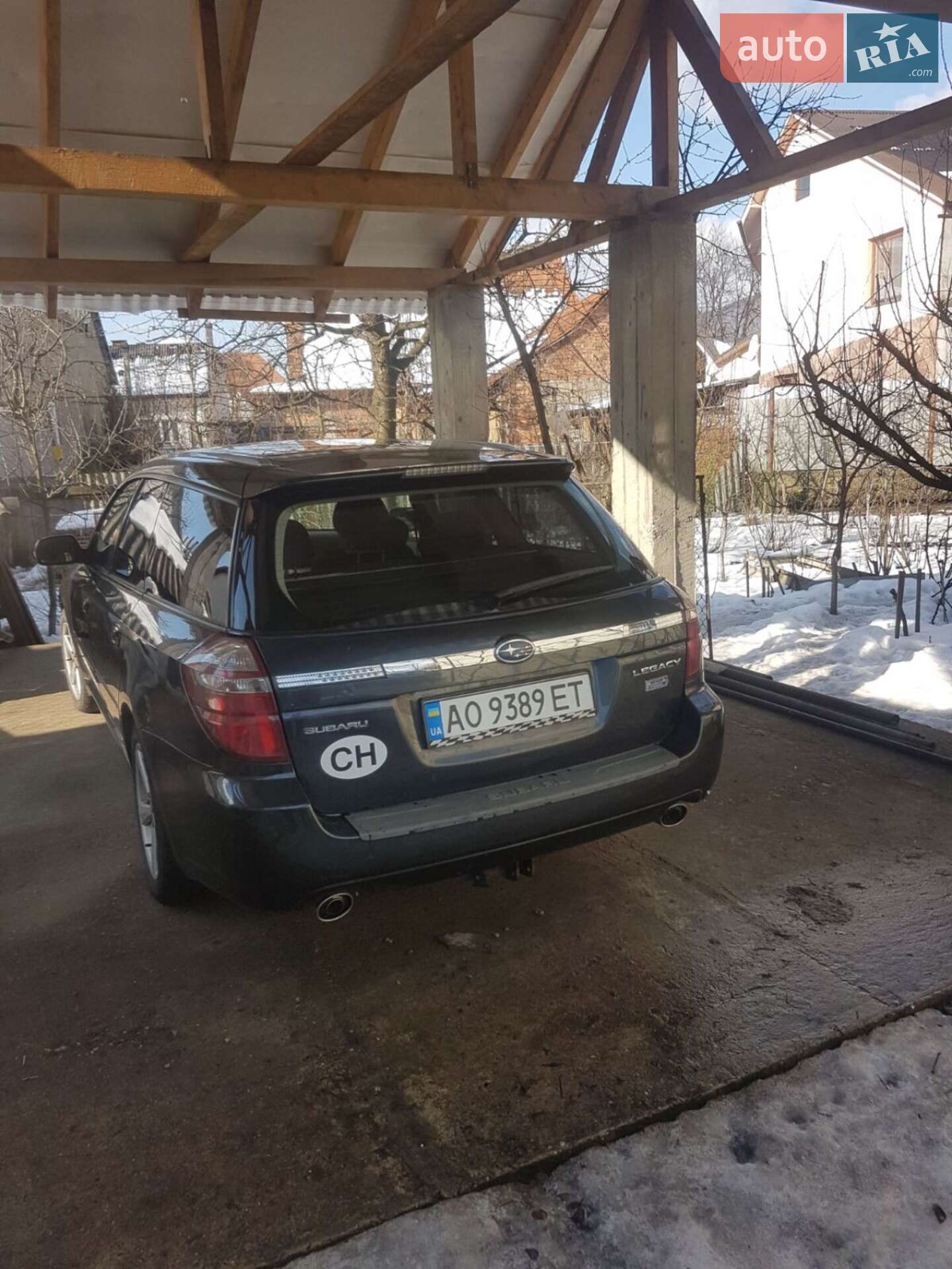 Subaru Legacy 2008 VIN JF1BPDLY38G107897 фото оголошення 6 з 26