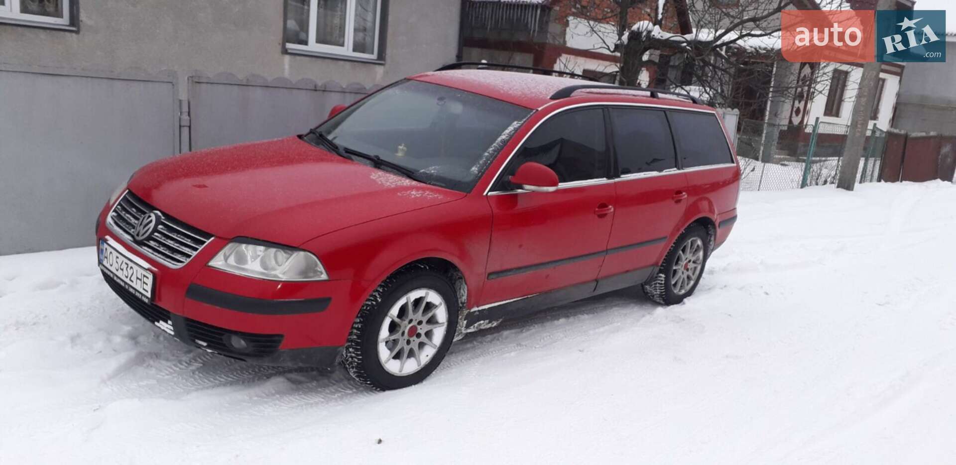 Volkswagen Passat 2004 VIN WVWZZZ3BZ4E266240 фото оголошення 2 з 5