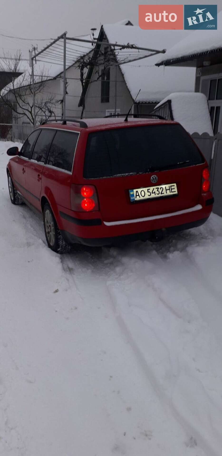 Volkswagen Passat 2004 VIN WVWZZZ3BZ4E266240 фото оголошення 3 з 5