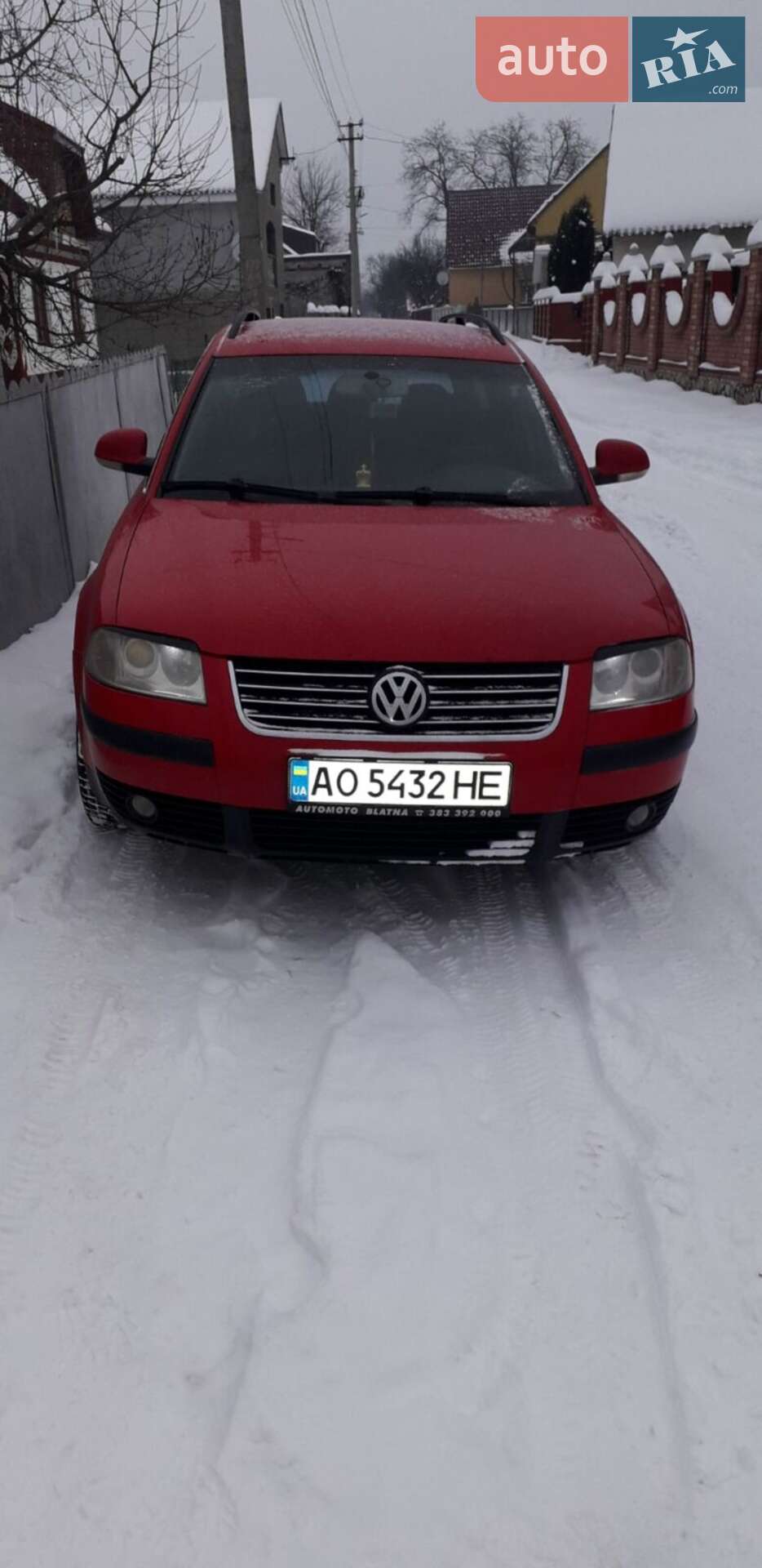 Volkswagen Passat 2004 VIN WVWZZZ3BZ4E266240 фото оголошення 5 з 5