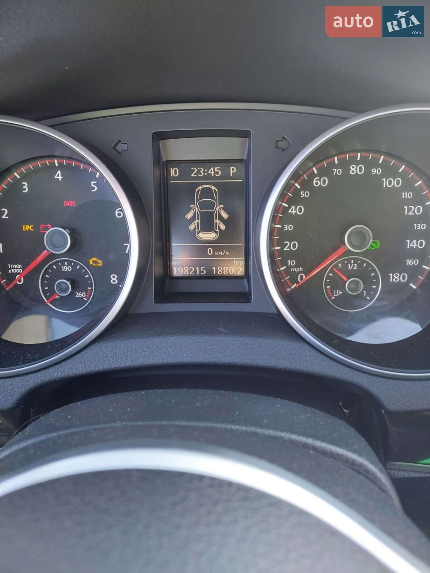 Volkswagen Golf GTI 2012 VIN WVWHV7AJ5CW269469 фото оголошення 27 з 30