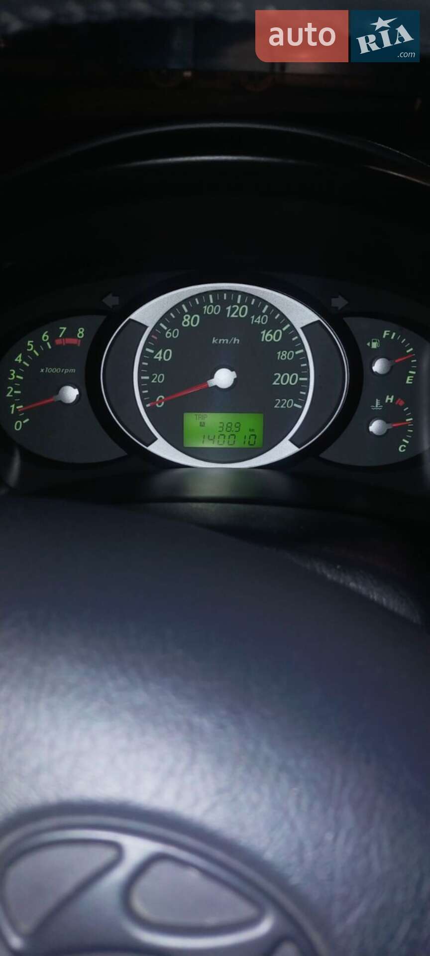 Hyundai Tucson 2007 VIN KMHJN81BP7U641174 фото оголошення 4 з 9