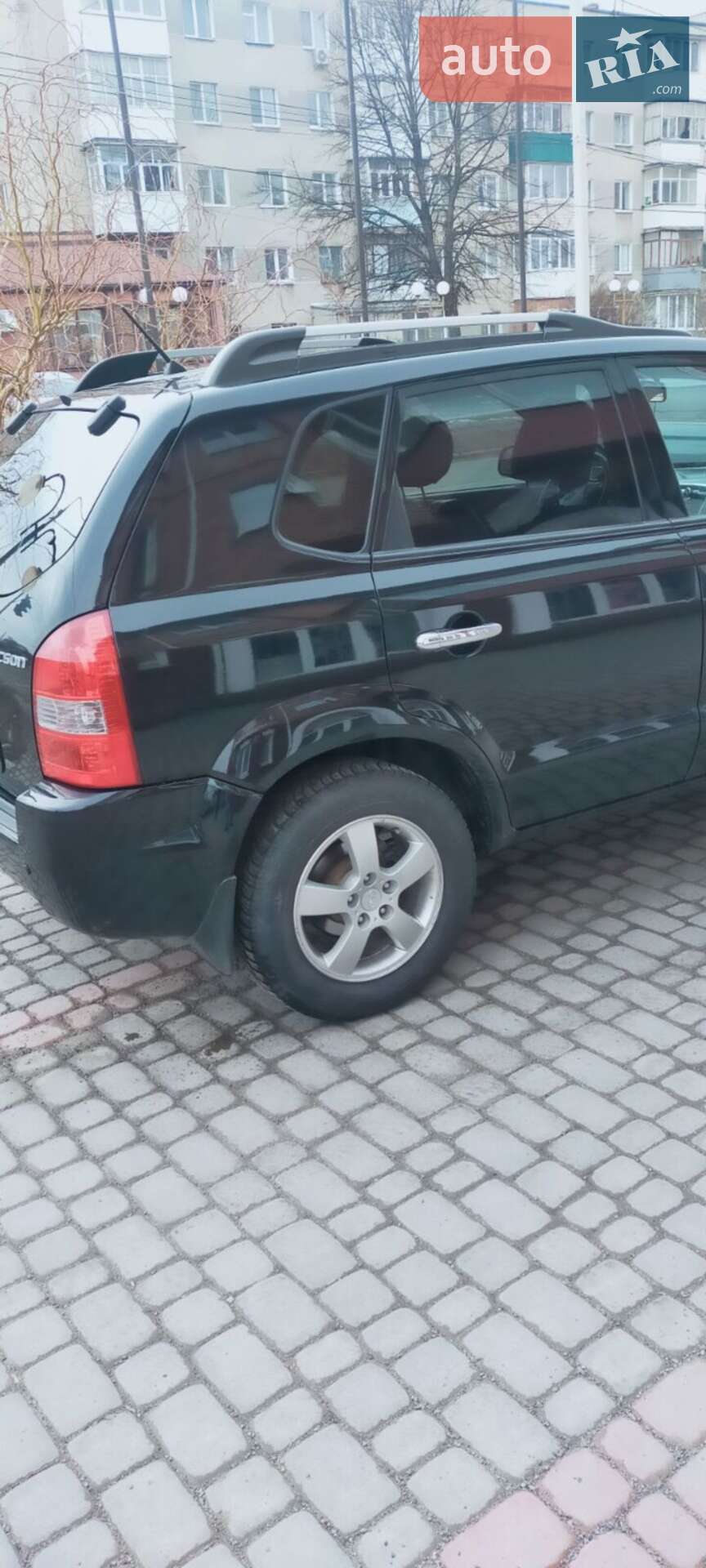 Hyundai Tucson 2007 VIN KMHJN81BP7U641174 фото оголошення 9 з 9