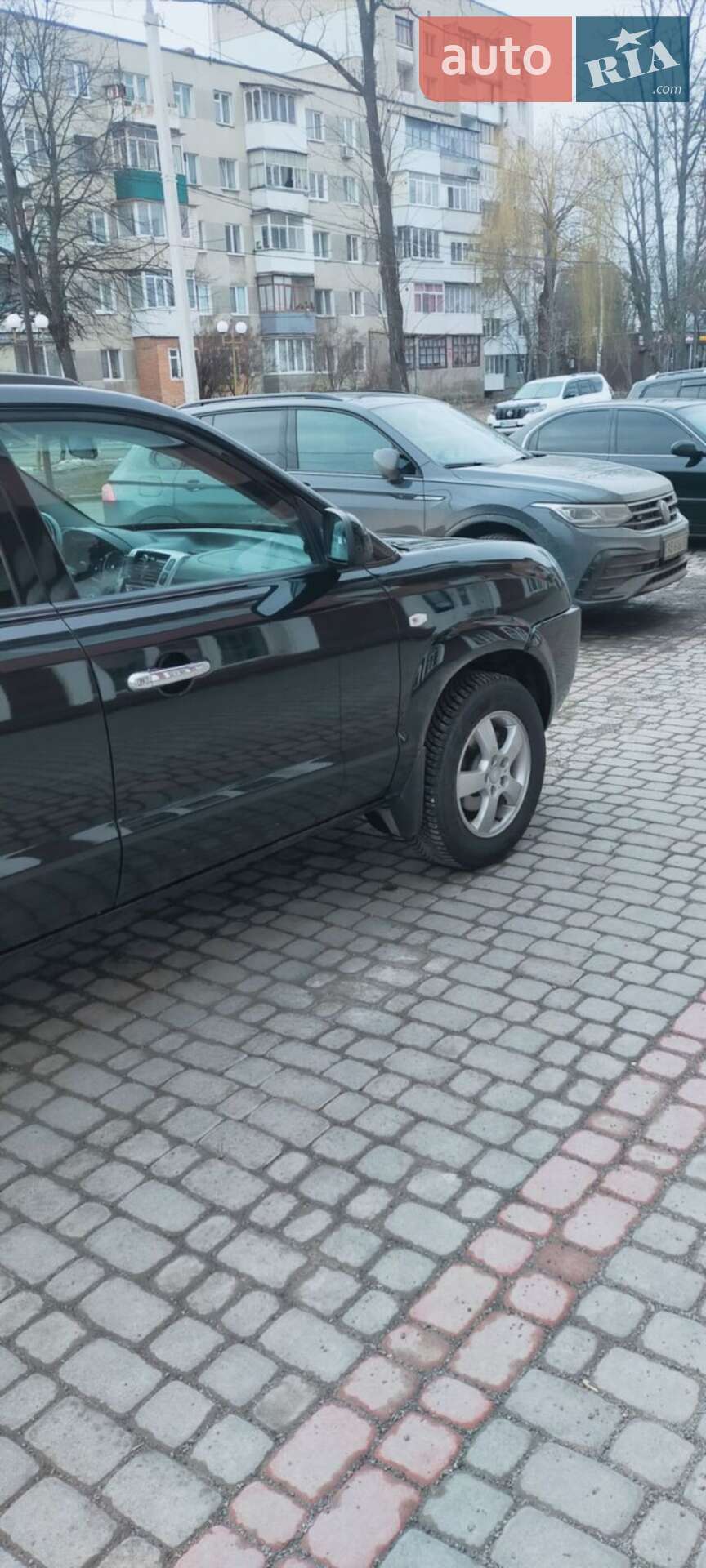 Hyundai Tucson 2007 VIN KMHJN81BP7U641174 фото оголошення 6 з 9