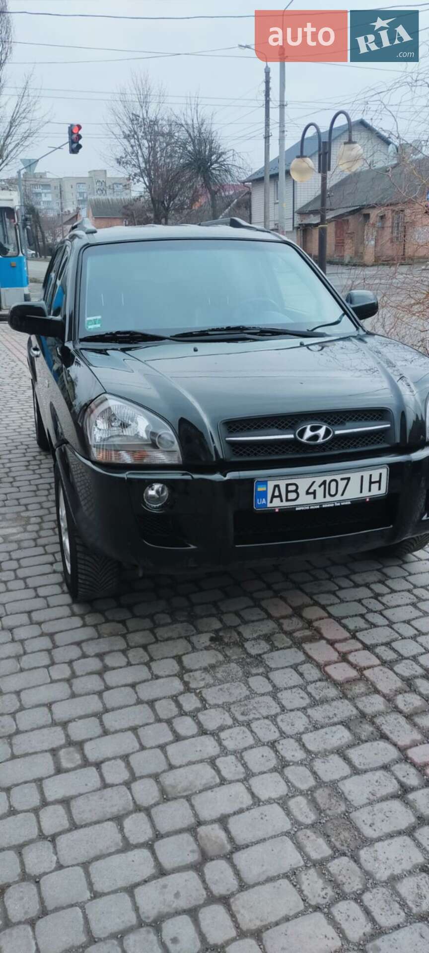 Hyundai Tucson 2007 VIN KMHJN81BP7U641174 фото оголошення 5 з 9