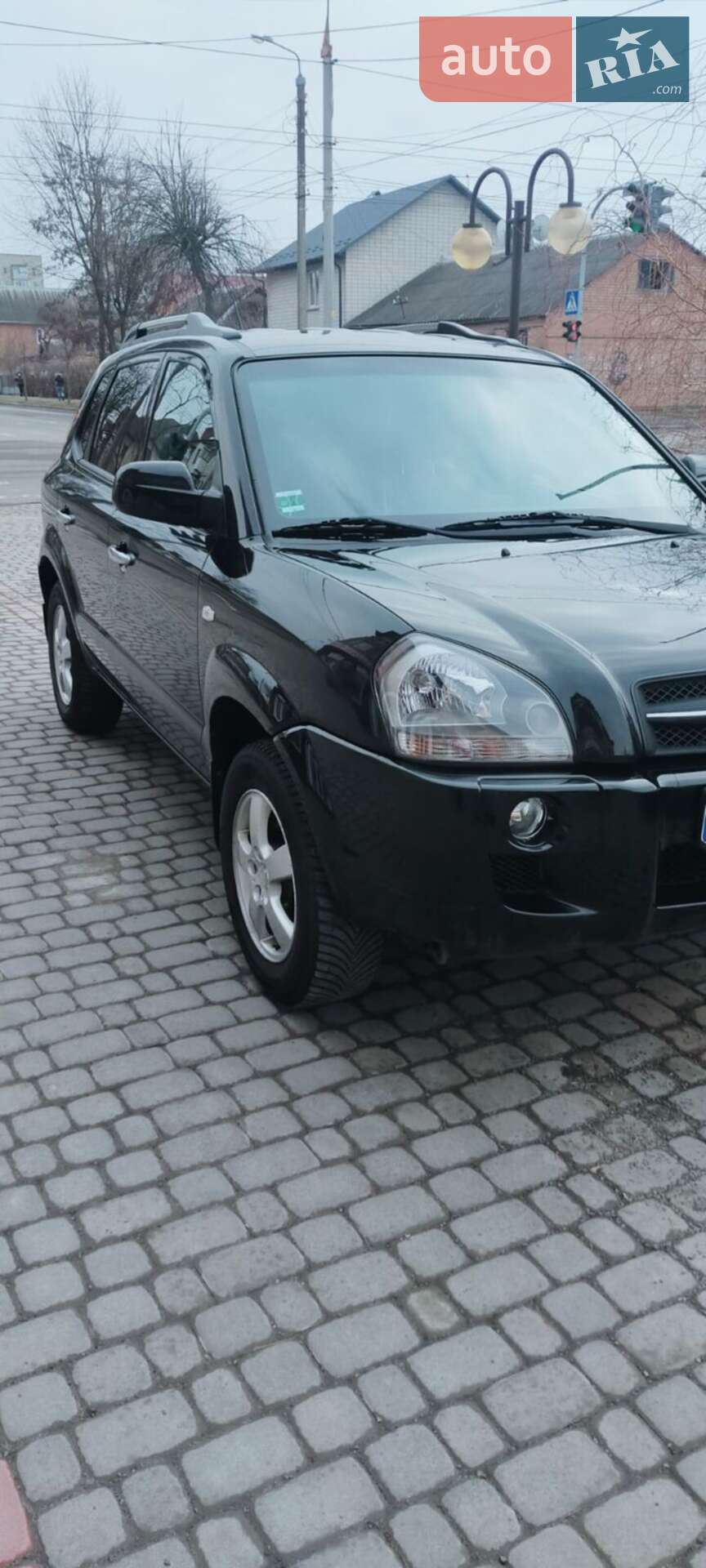 Hyundai Tucson 2007 VIN KMHJN81BP7U641174 фото оголошення 3 з 9