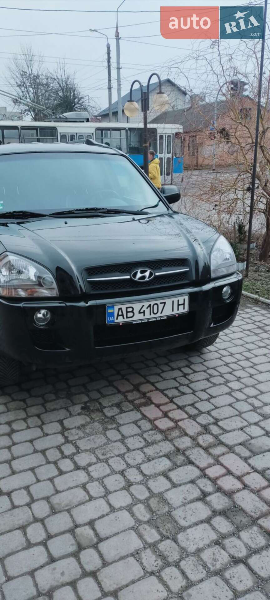 Hyundai Tucson 2007 VIN KMHJN81BP7U641174 фото оголошення 2 з 9