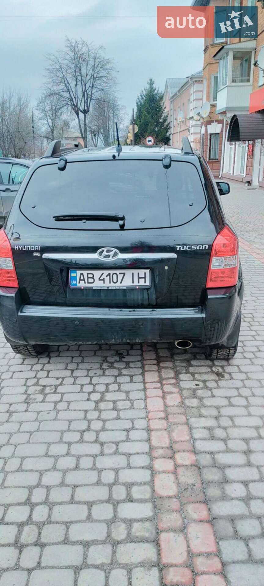 Hyundai Tucson 2007 VIN KMHJN81BP7U641174 фото оголошення 8 з 9