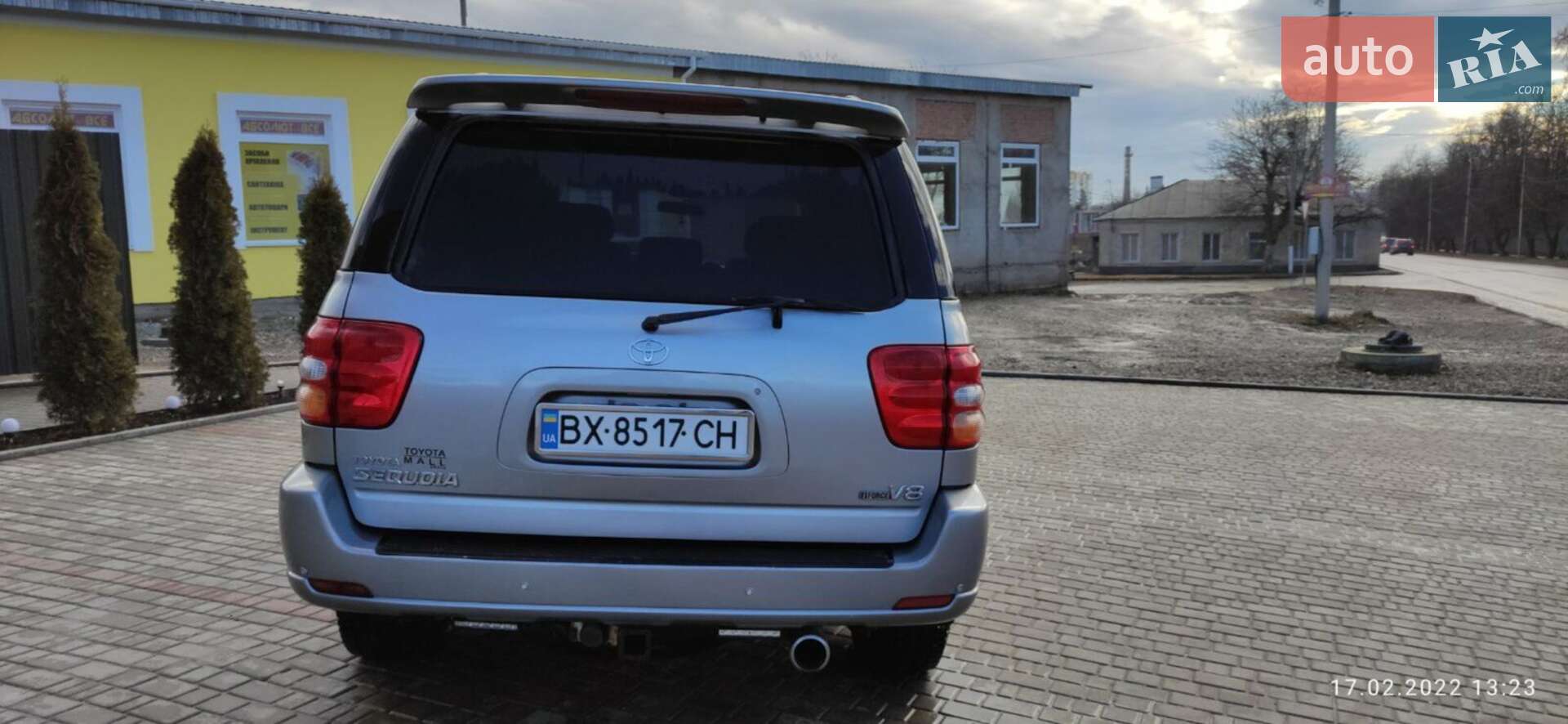 Toyota Sequoia 2002 VIN 5TDZT34A02S088910 фото оголошення 8 з 33