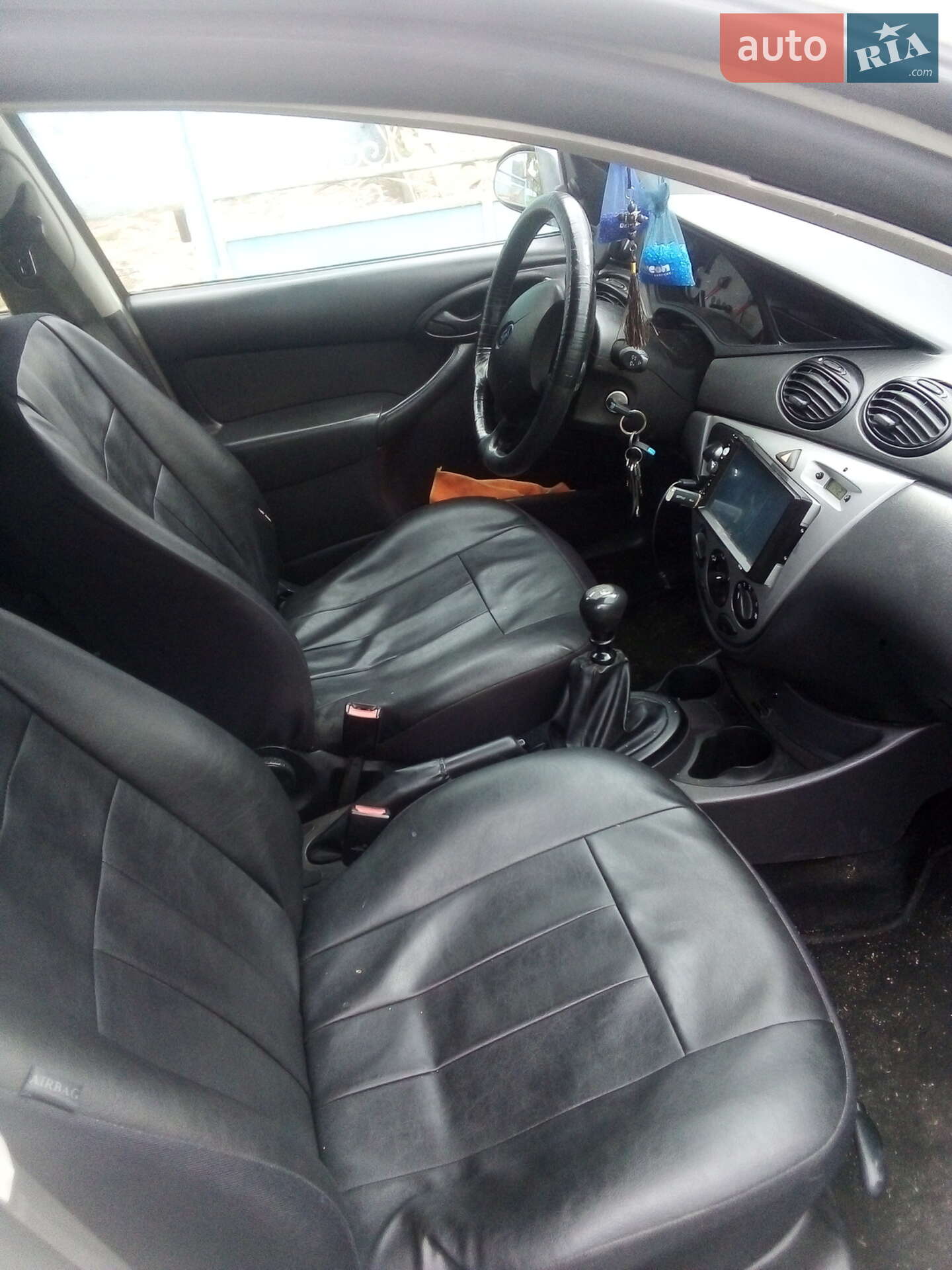 Ford Focus 2003 VIN WF0NXXWPDN3J09976 фото оголошення 2 з 6