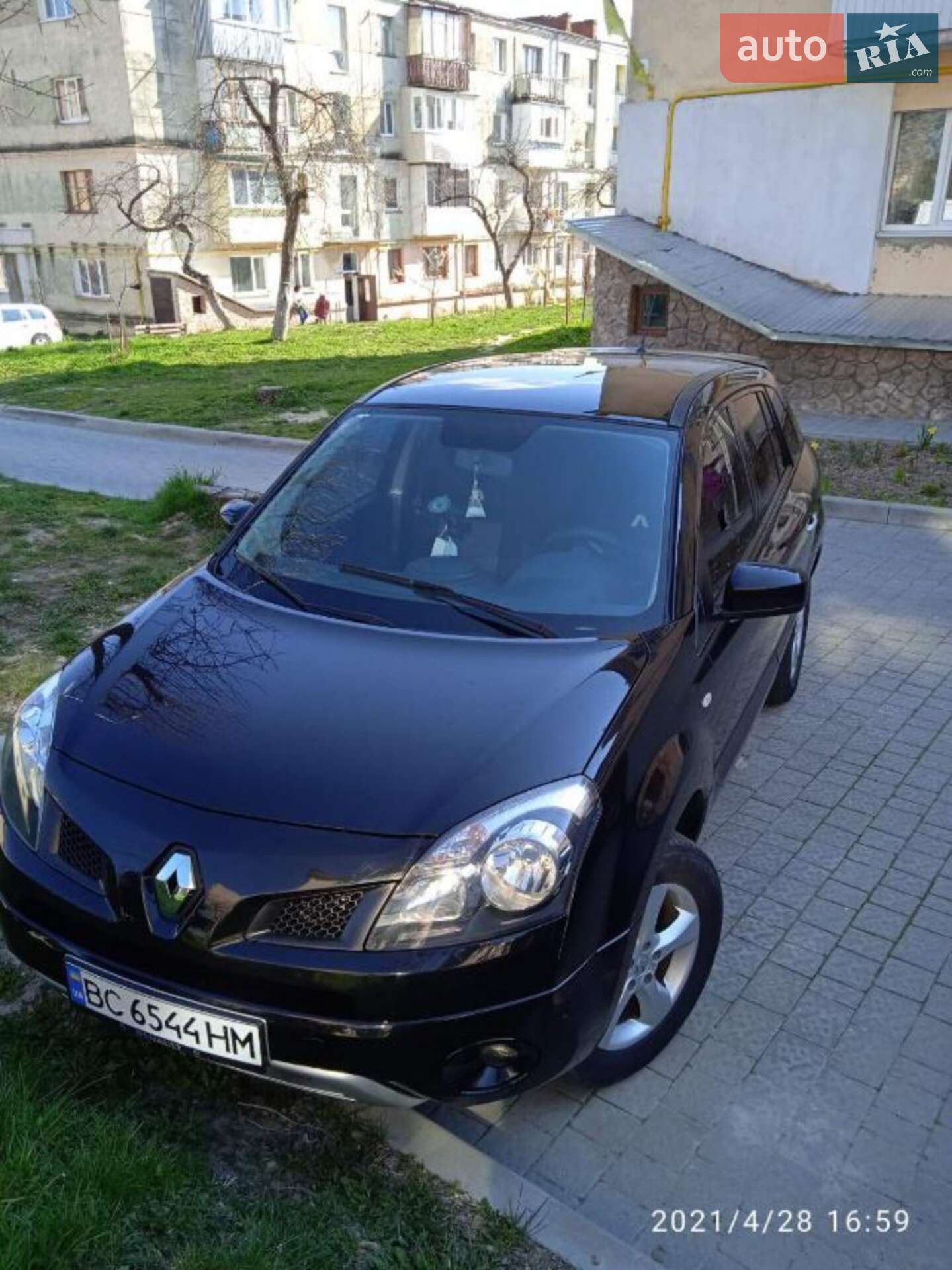 Renault Koleos 2011 VIN VF1VY0N0NUC354642 фото оголошення 7 з 8