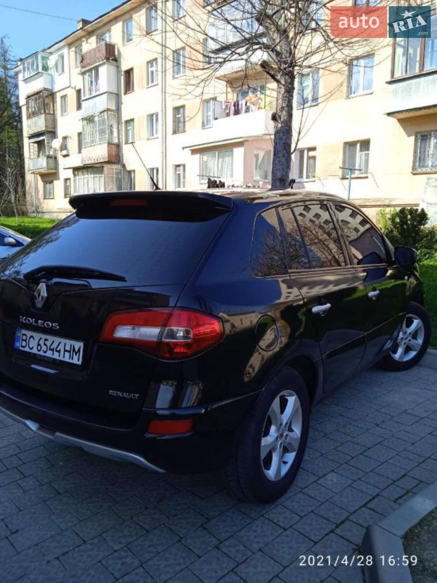 Renault Koleos 2011 VIN VF1VY0N0NUC354642 фото оголошення 5 з 8
