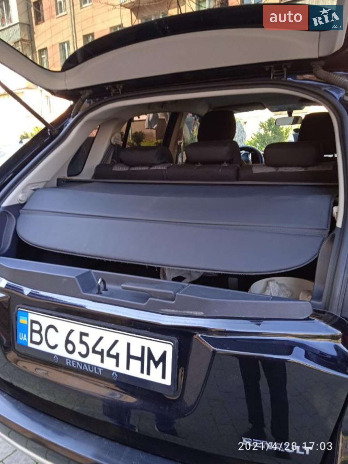 Renault Koleos 2011 VIN VF1VY0N0NUC354642 фото оголошення 4 з 8