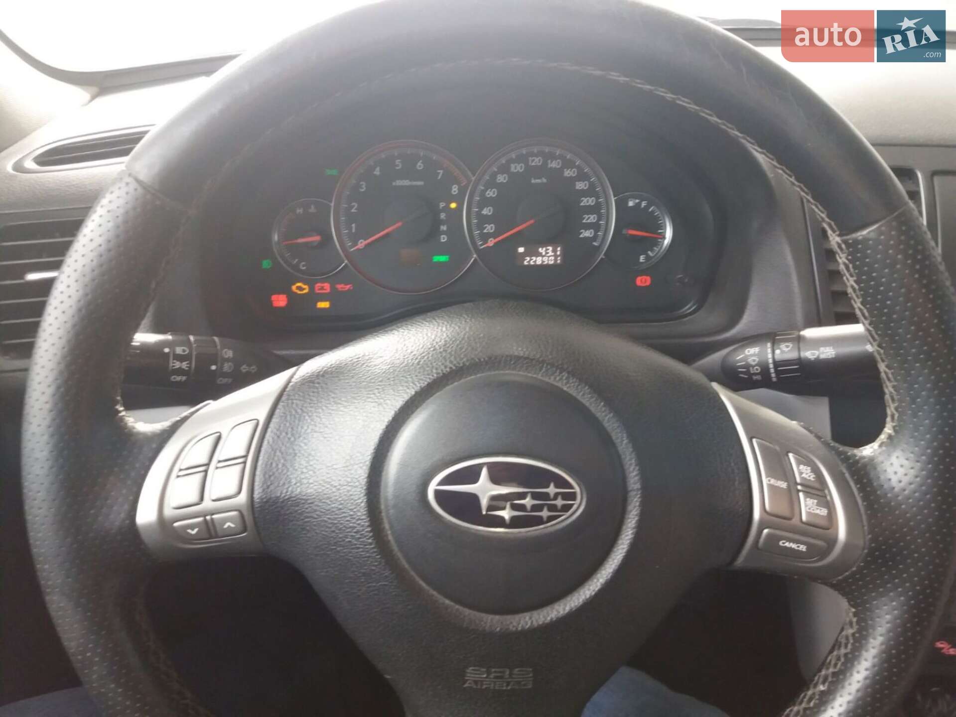 Subaru Legacy 2008 VIN JF1BL5LS58G045876 фото оголошення 10 з 22