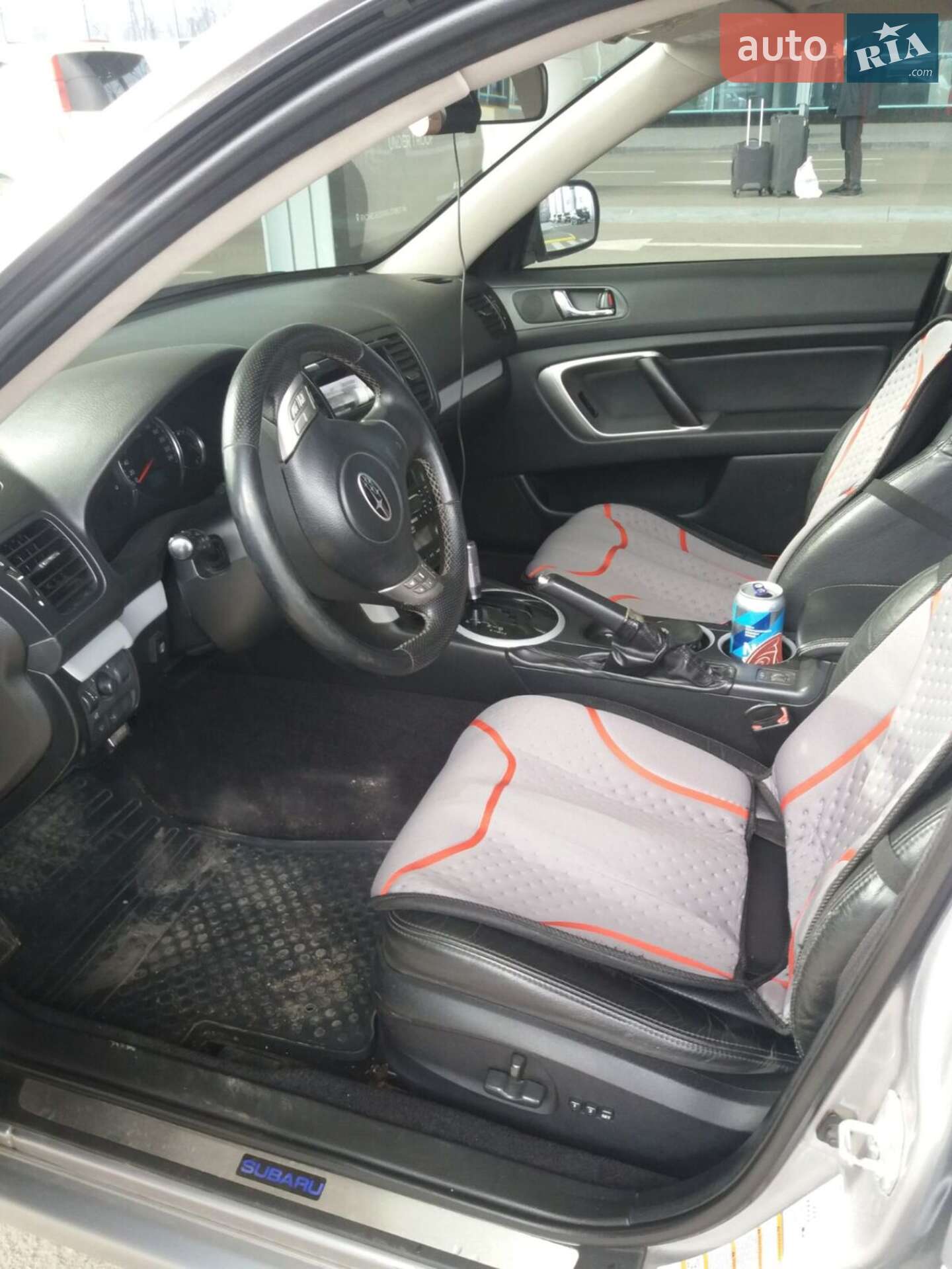 Subaru Legacy 2008 VIN JF1BL5LS58G045876 фото оголошення 7 з 22