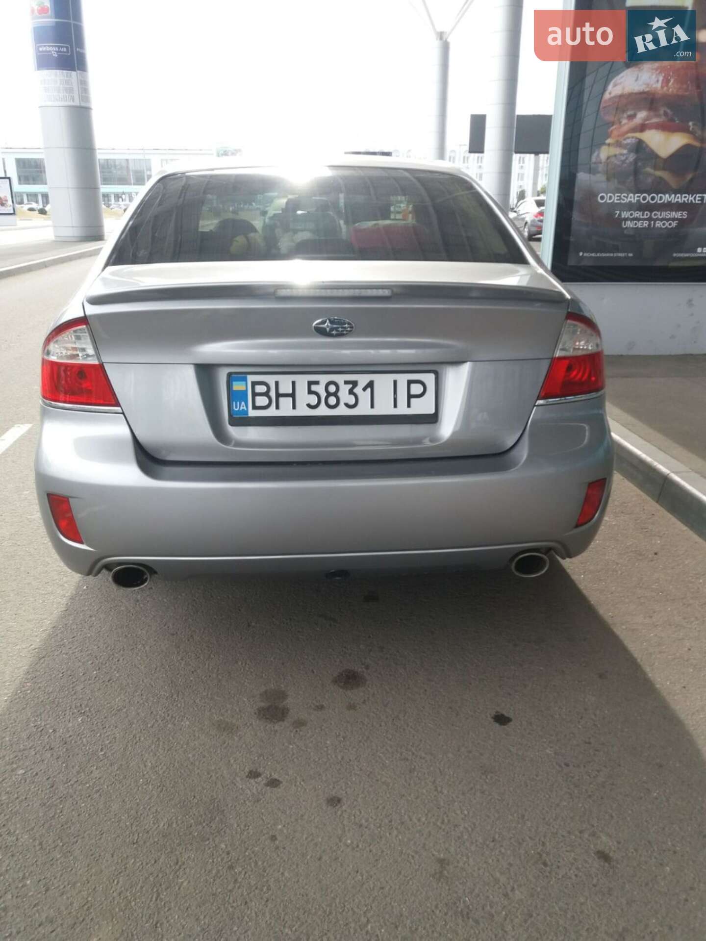 Subaru Legacy 2008 VIN JF1BL5LS58G045876 фото оголошення 5 з 22