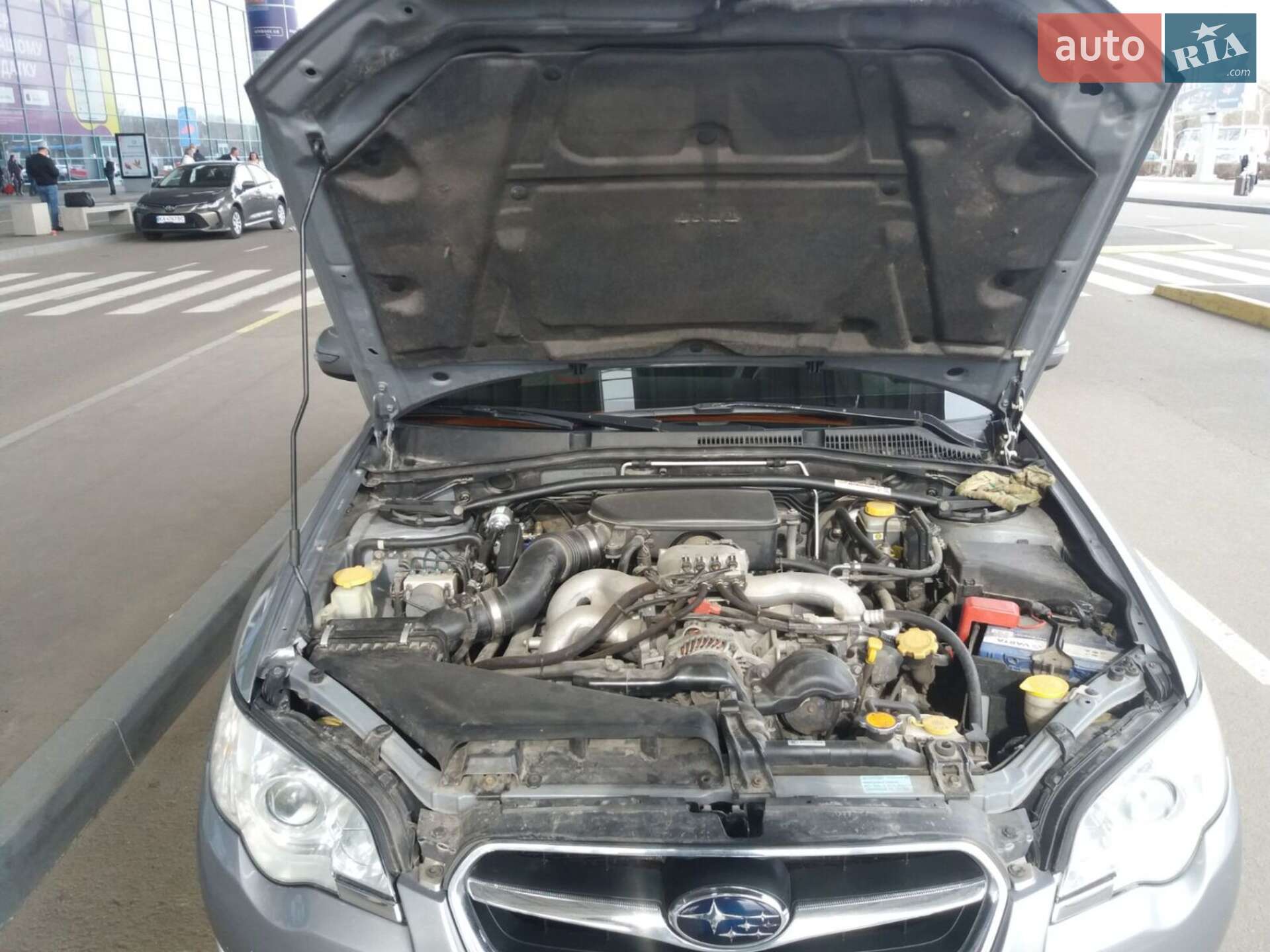 Subaru Legacy 2008 VIN JF1BL5LS58G045876 фото оголошення 12 з 22