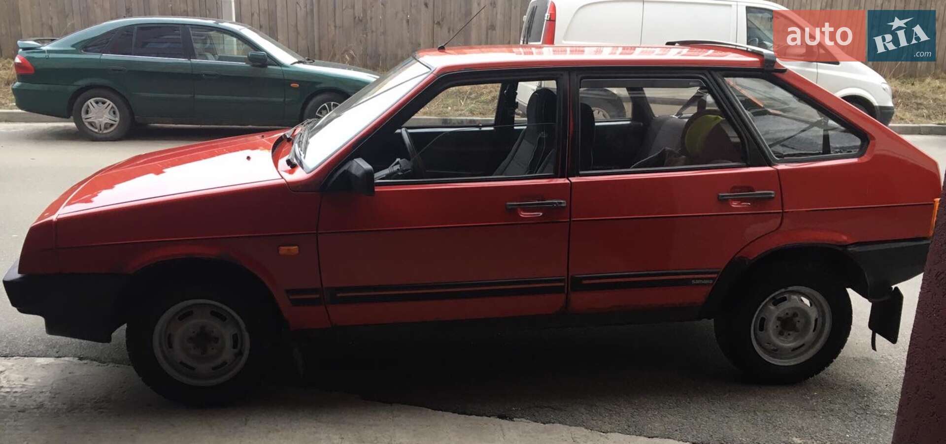 ВАЗ / Lada 2109 1994 VIN XTA210900R1399552 фото оголошення 9 з 42