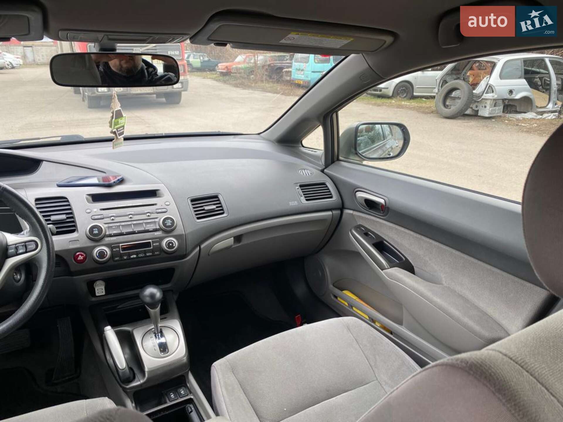 Honda Civic 2008 VIN JHMFD36208S206295 фото оголошення 2 з 6