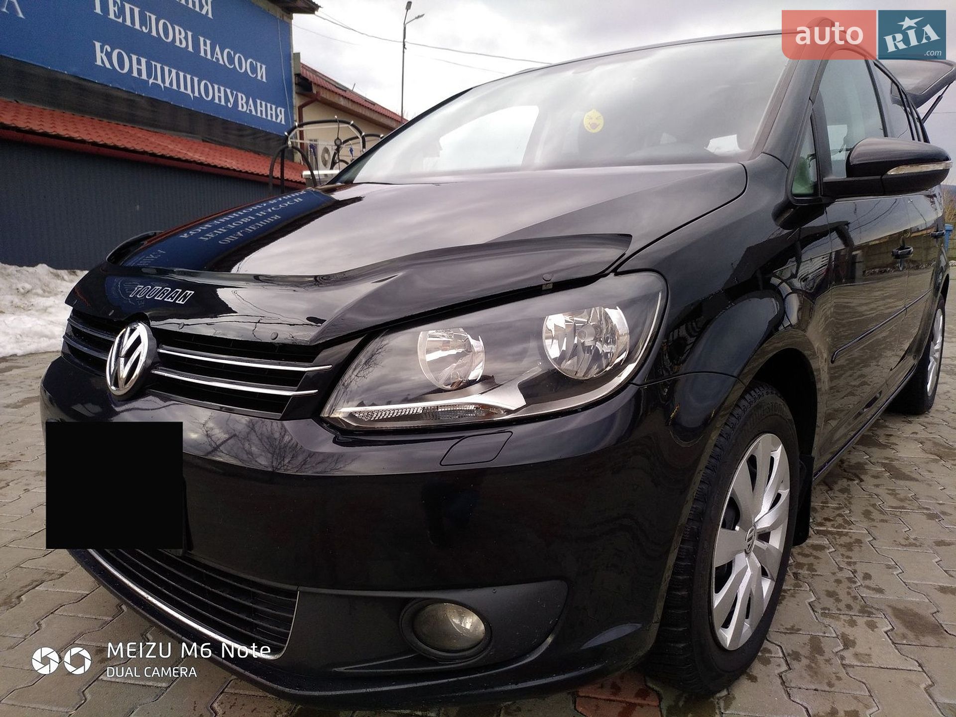 Volkswagen Touran 2013 VIN WVGZZZ1TZEW050277 фото оголошення 2 з 40