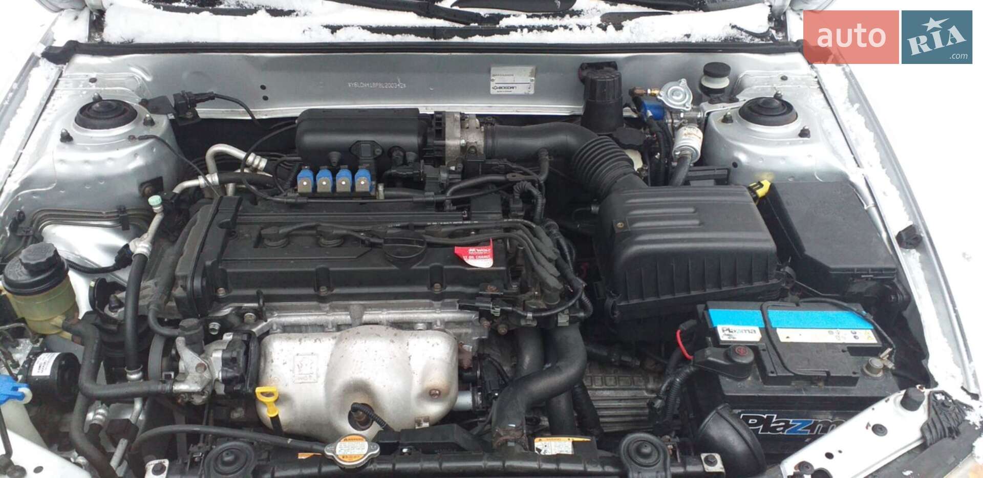 Hyundai Elantra 2011 VIN Y6LDN41BPBL200342 фото оголошення 6 з 22