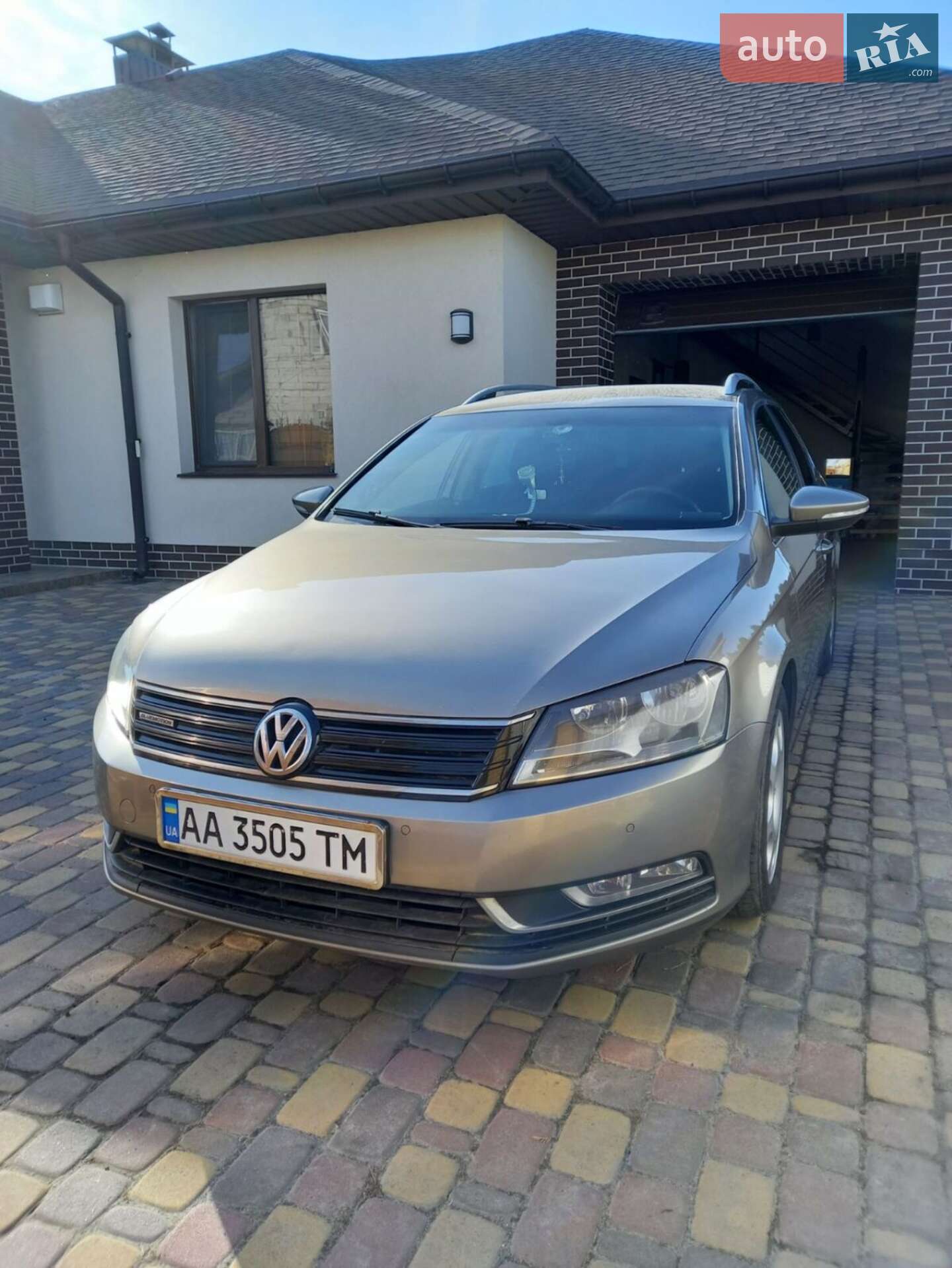 Volkswagen Passat 2012 VIN WVWZZZ3CZDE081776 фото оголошення 2 з 24