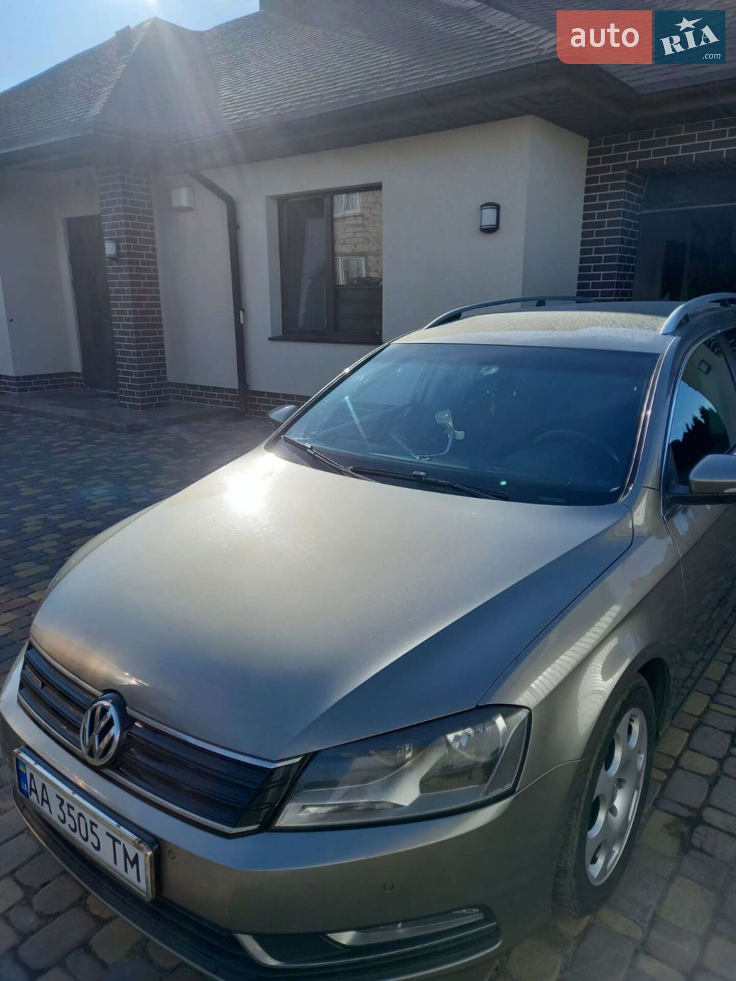 Volkswagen Passat 2012 VIN WVWZZZ3CZDE081776 фото оголошення 3 з 24