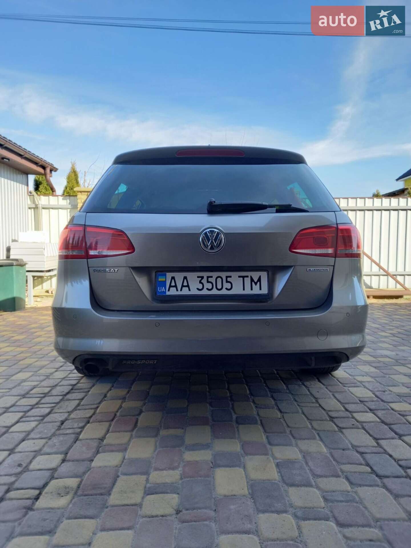 Volkswagen Passat 2012 VIN WVWZZZ3CZDE081776 фото оголошення 7 з 24