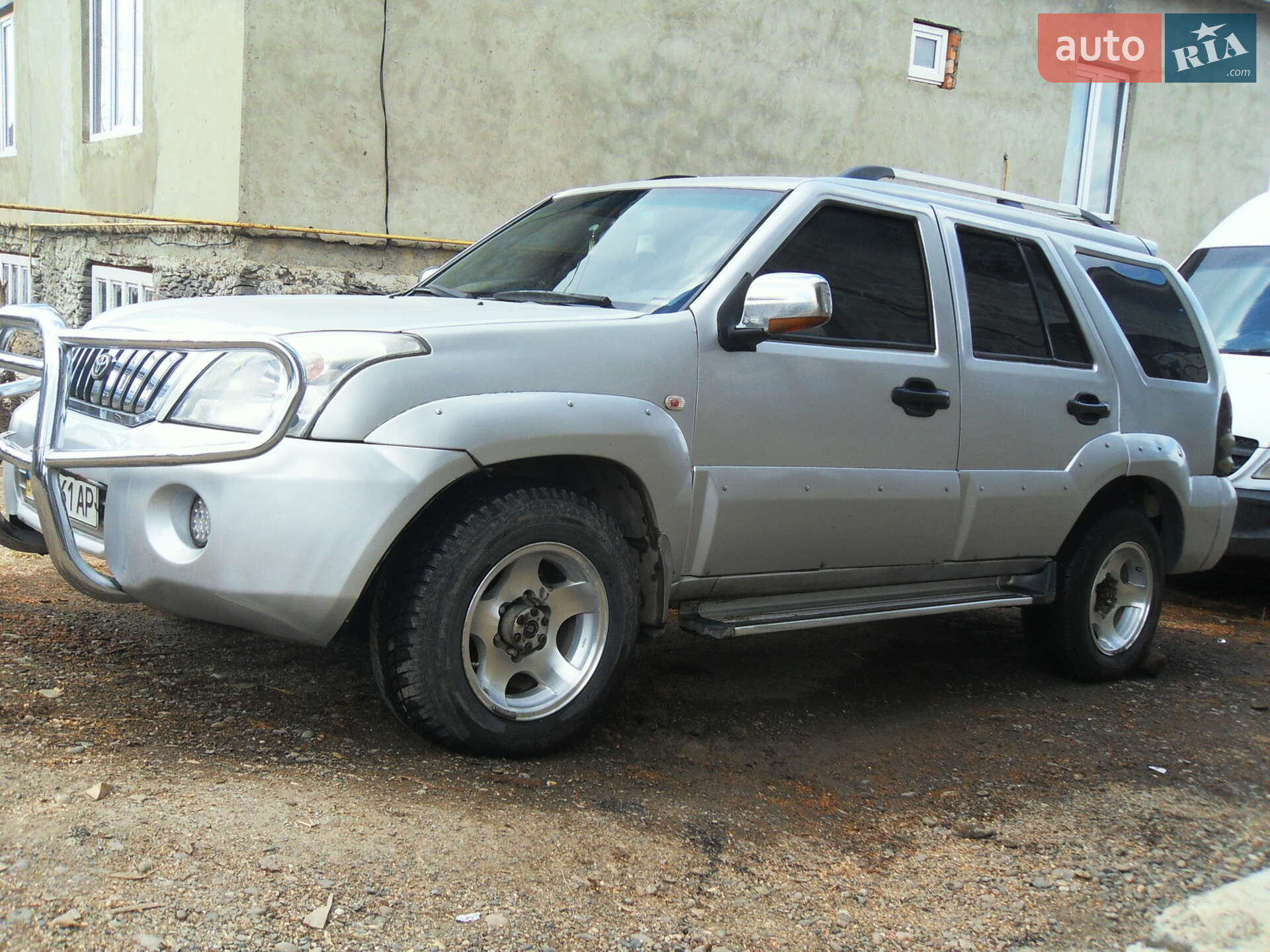 Dadi Shuttle 2008 VIN LDB12Z3D98LD70040 фото оголошення 4 з 12