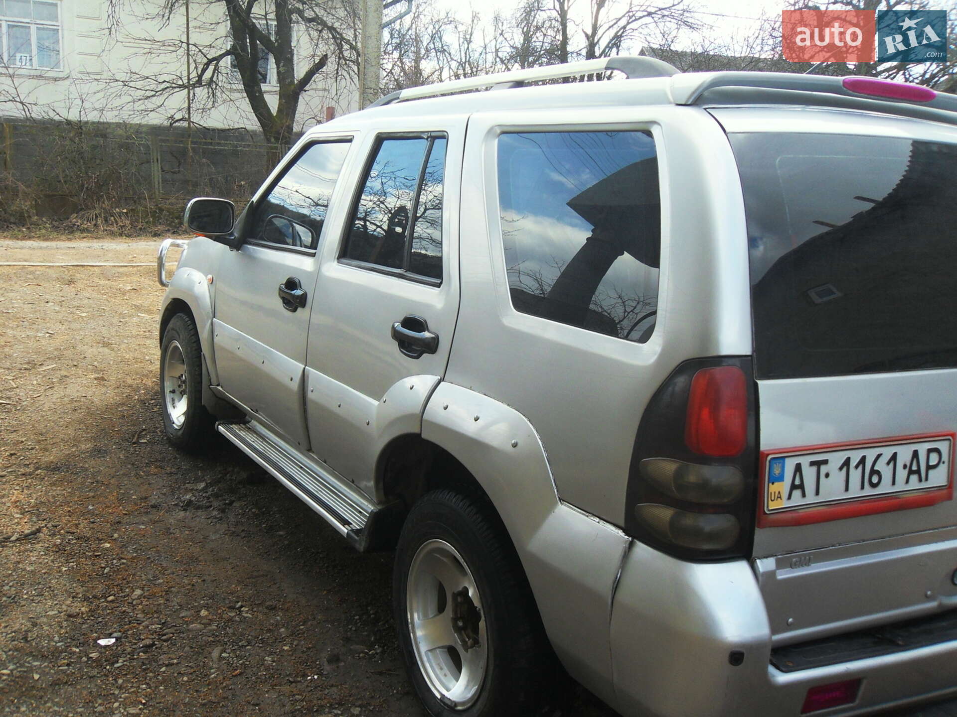 Dadi Shuttle 2008 VIN LDB12Z3D98LD70040 фото оголошення 5 з 12