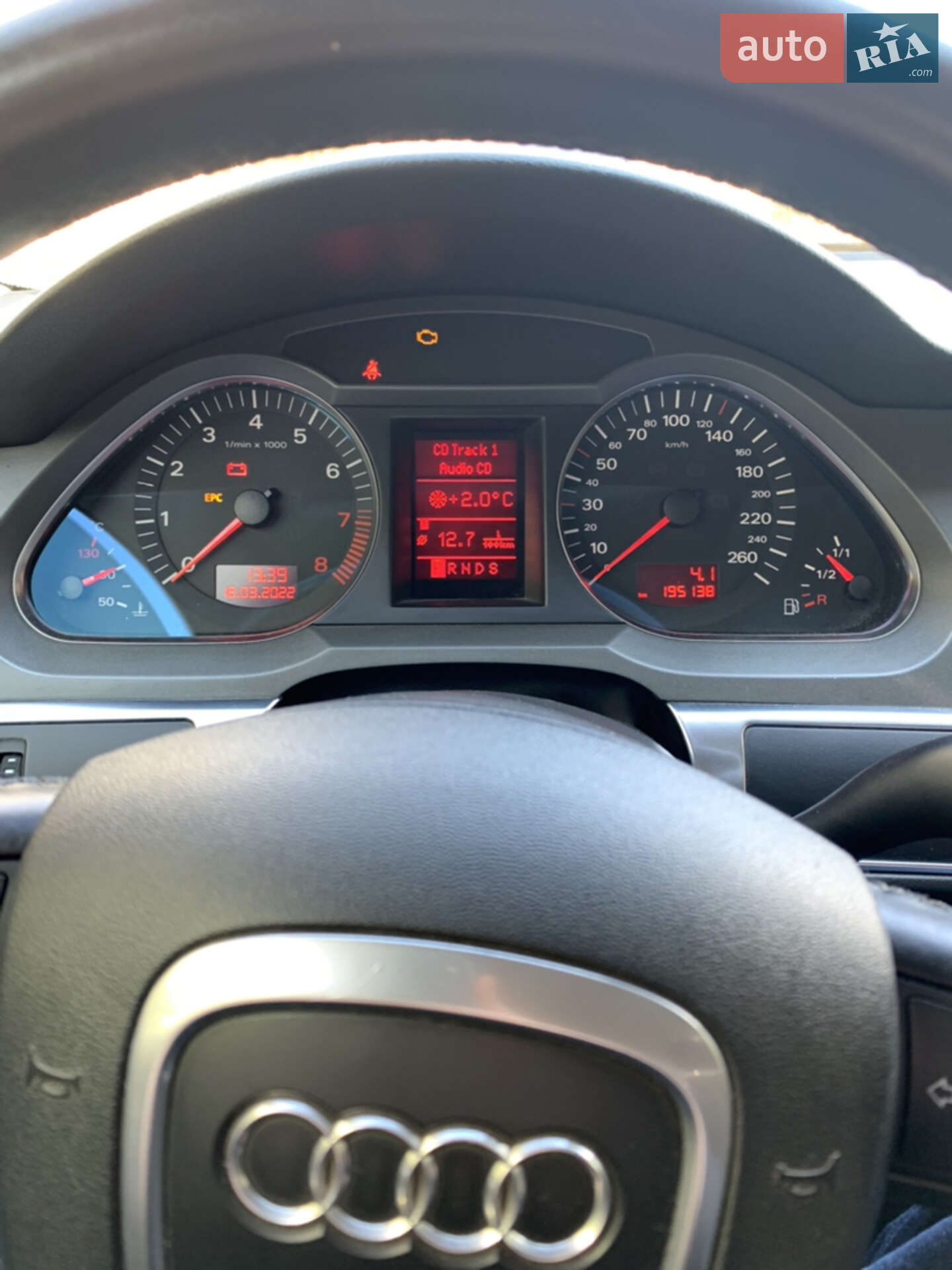 Audi A6 2004 VIN WAUZZZ4FX5Z033099 фото оголошення 18 з 61