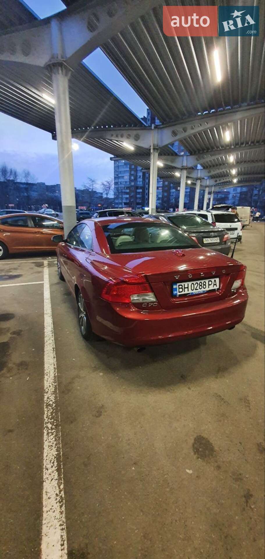 Volvo C70 2012 VIN YV1672MC2CJ129873 фото оголошення 5 з 5